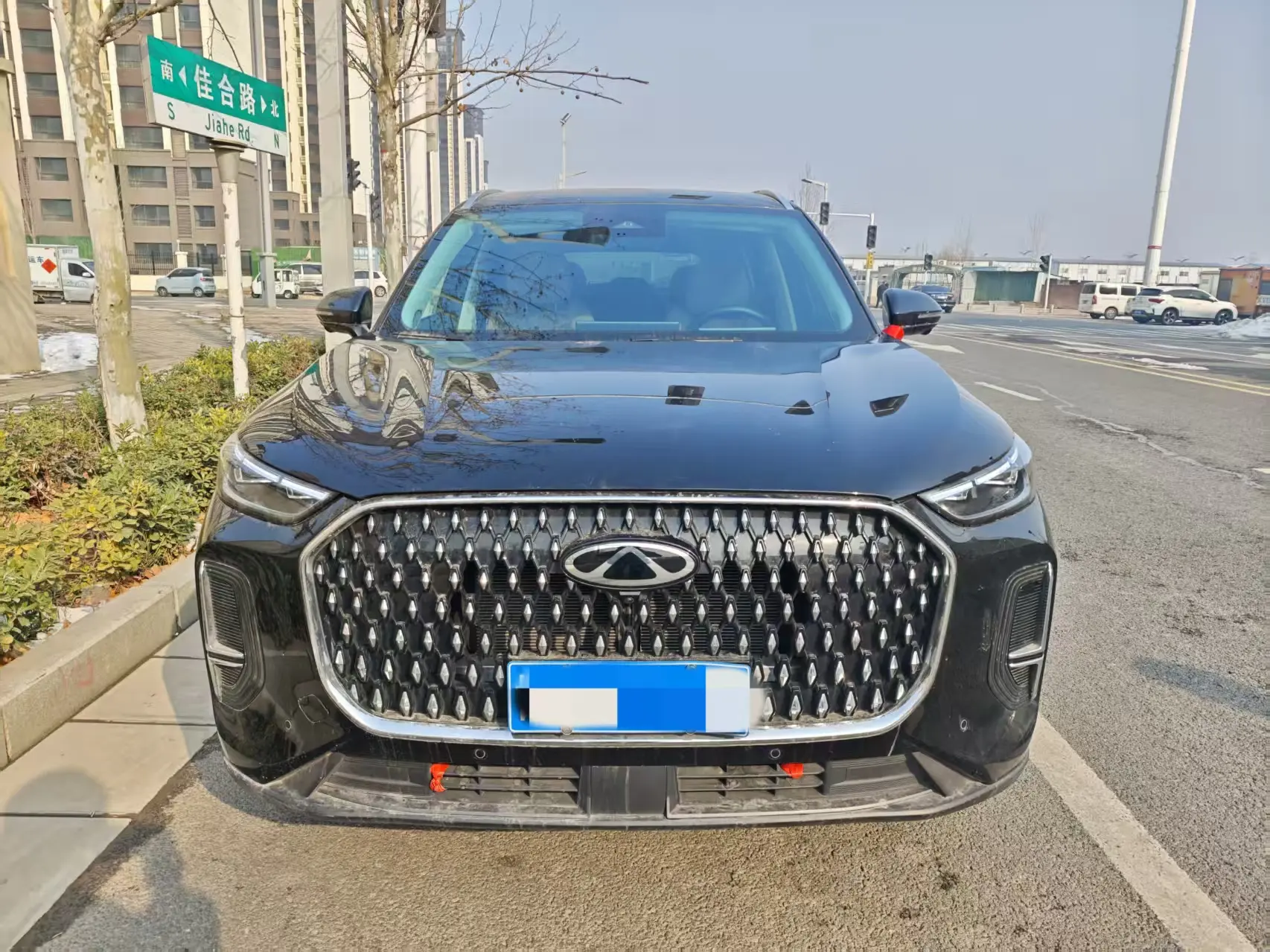 Chery Tiggo 8L  из Китая