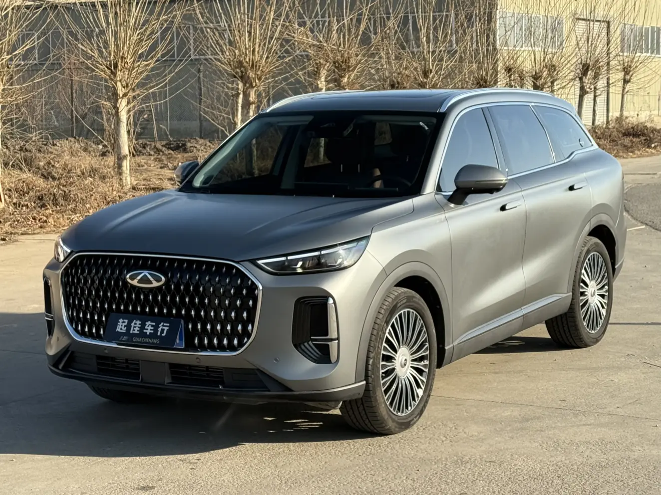 Chery Tiggo 8L  из Китая