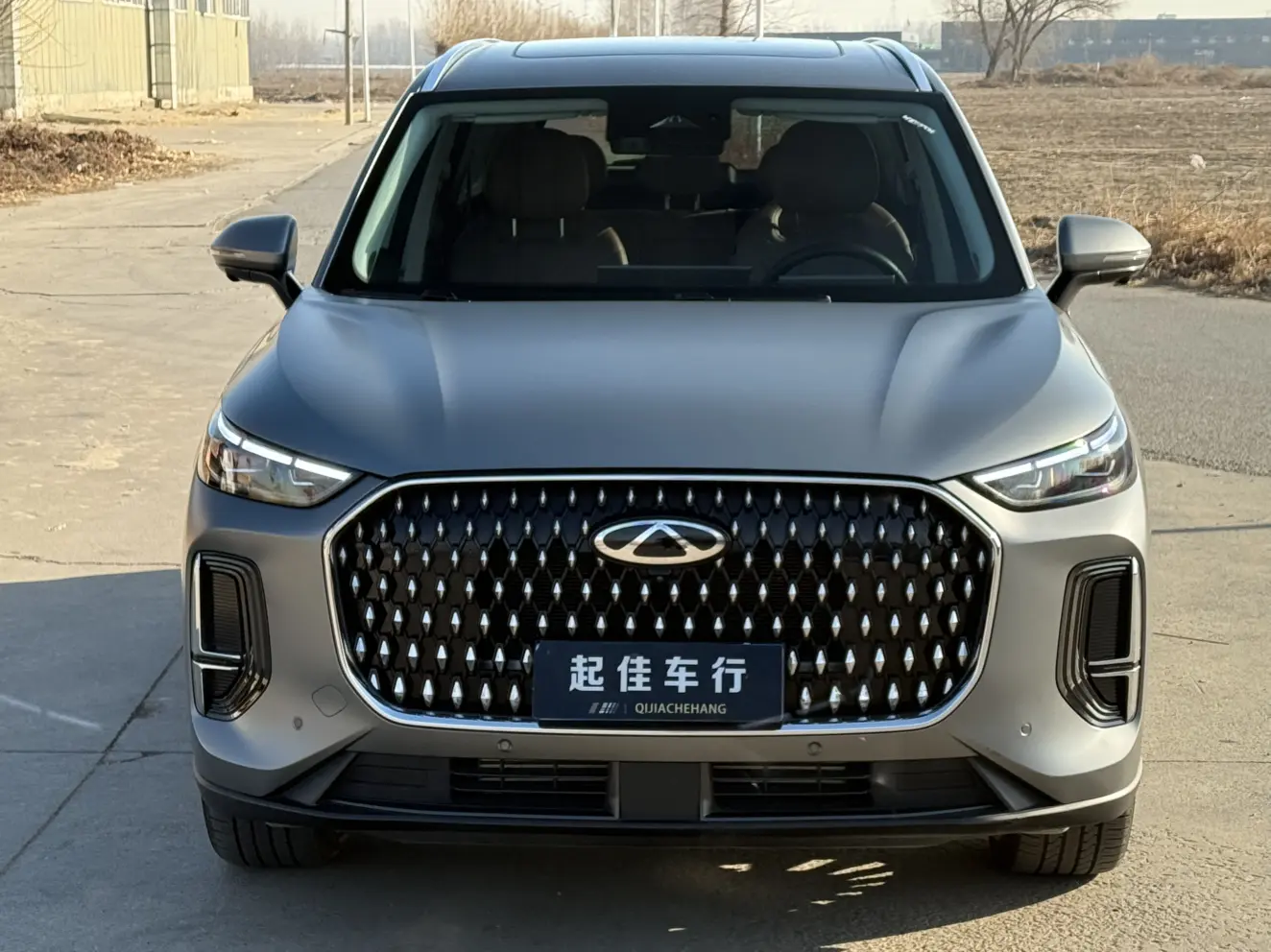 Chery Tiggo 8L  из Китая