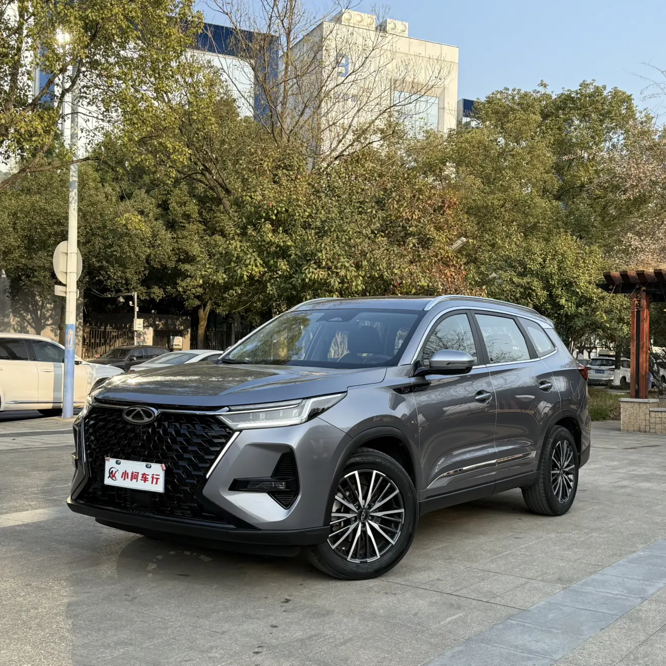 Chery Tiggo 8 PRO  из Китая