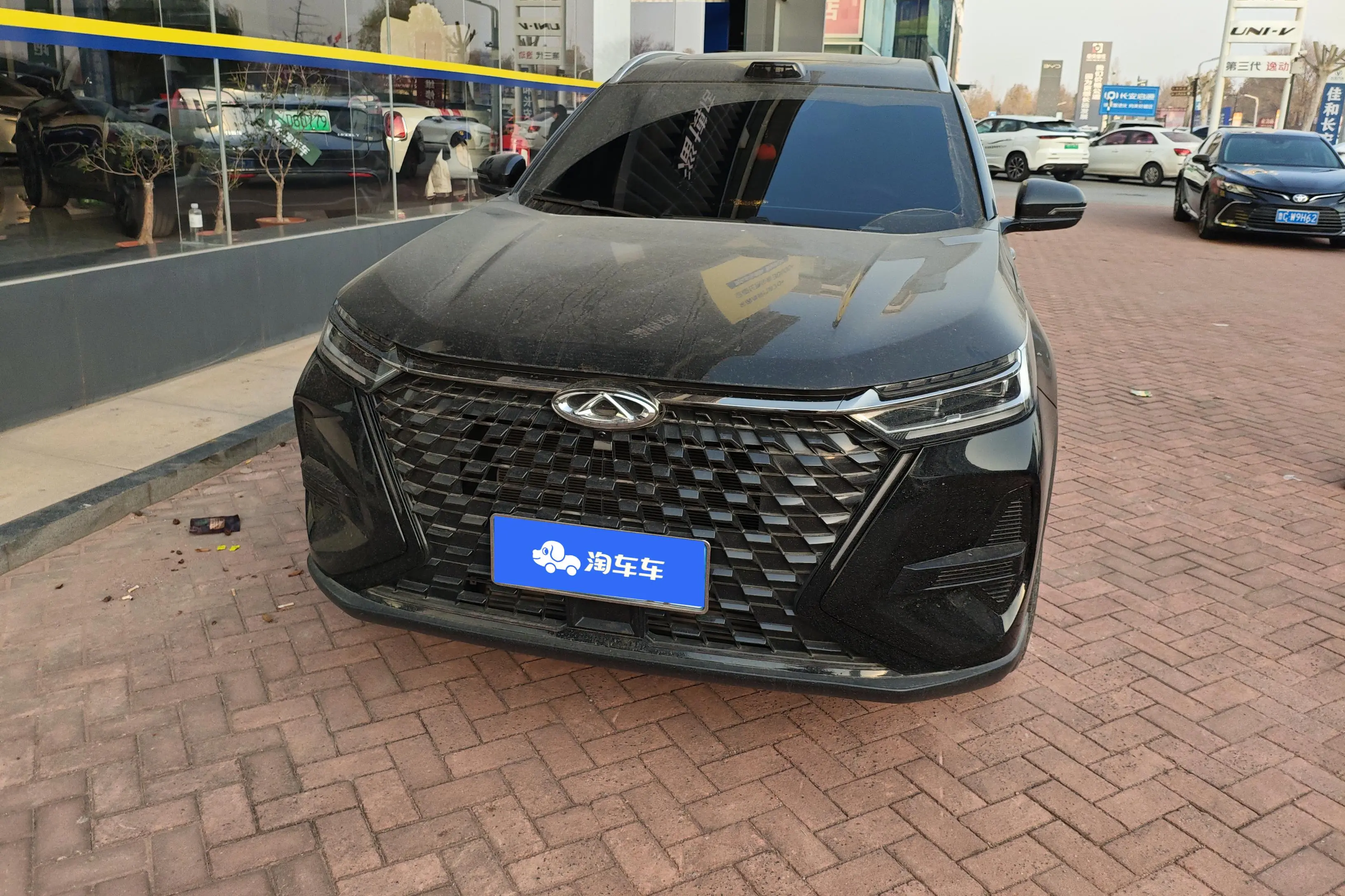 Chery Tiggo 8 PRO  из Китая