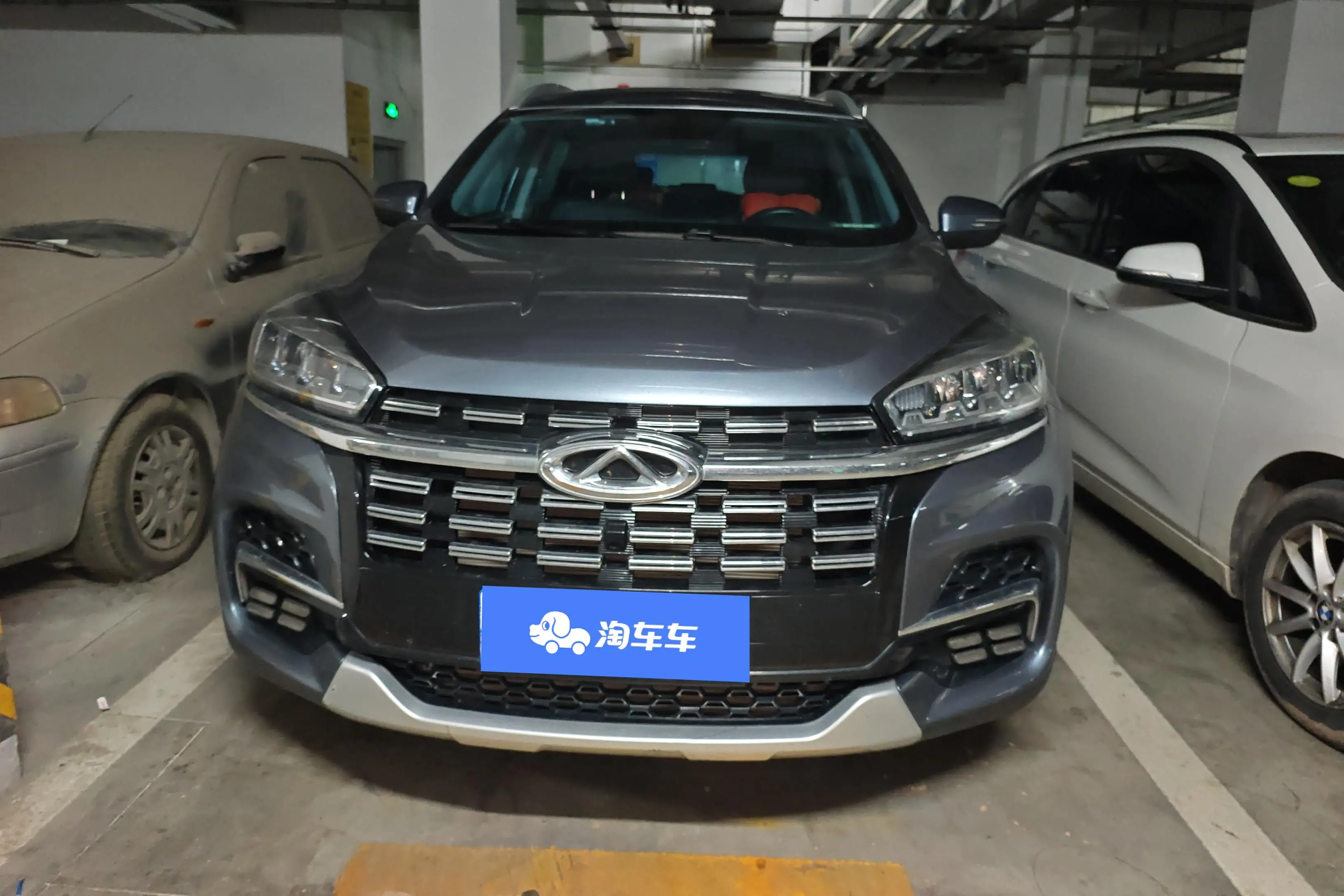 Chery Tiggo 8  из Китая