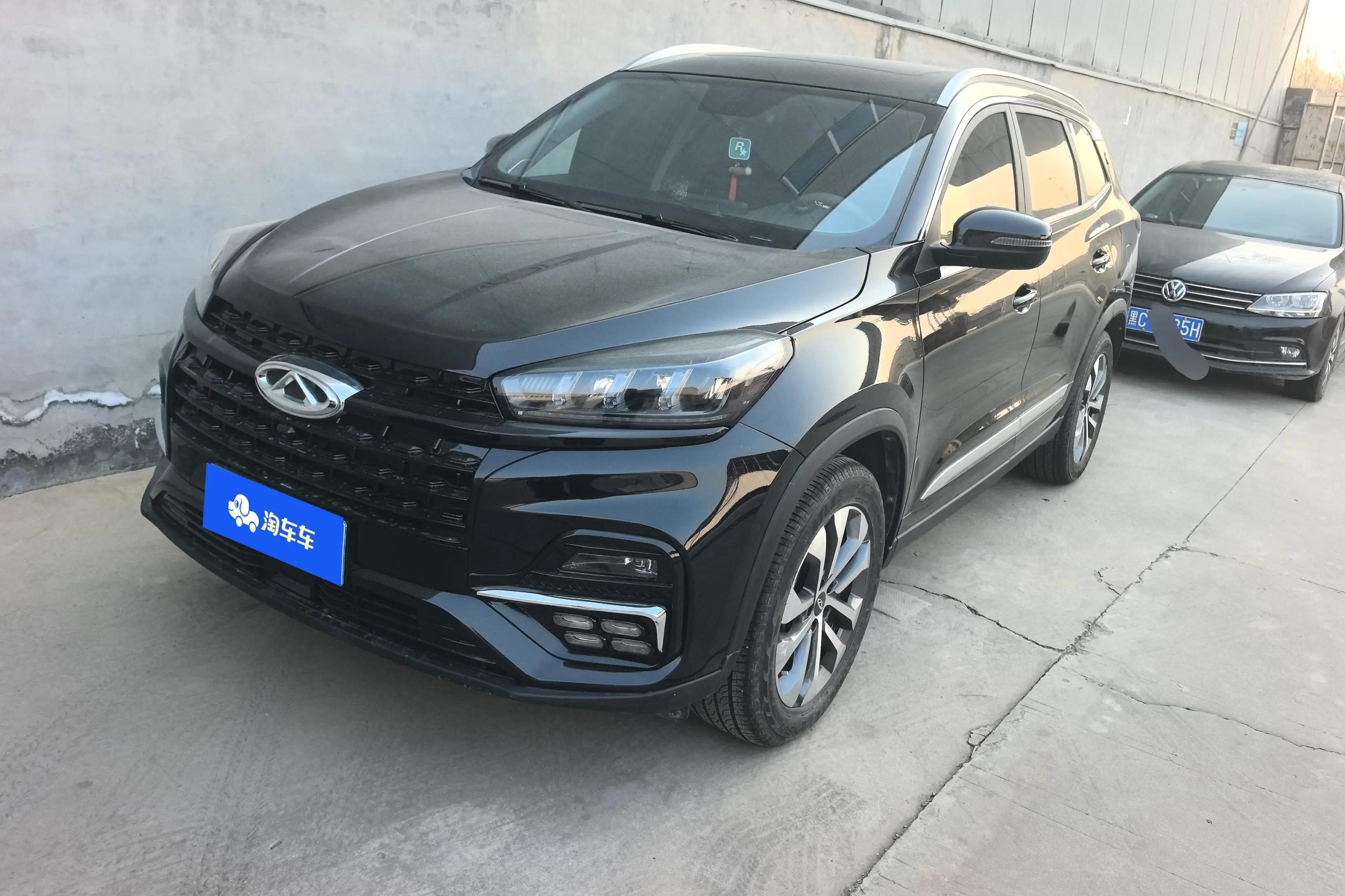 Chery Tiggo 8  из Китая