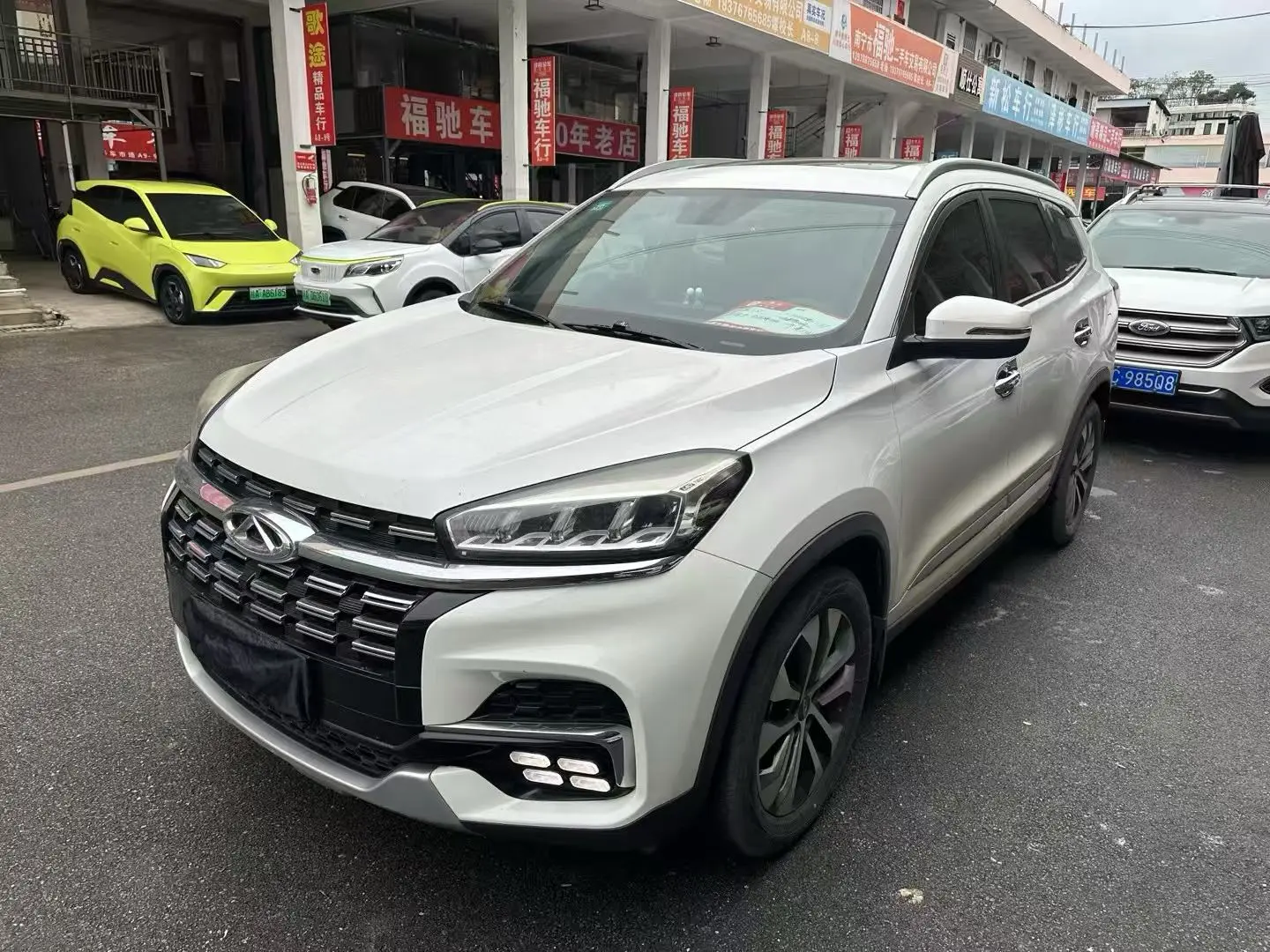 Chery Tiggo 8  из Китая