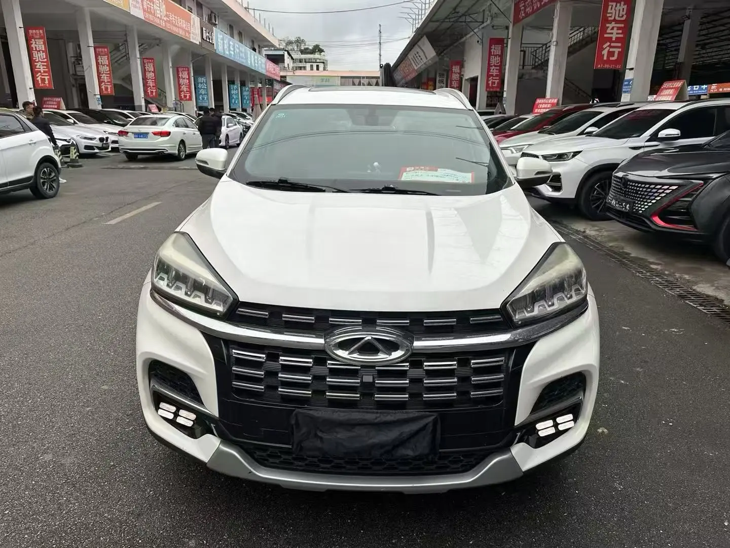 Chery Tiggo 8  из Китая