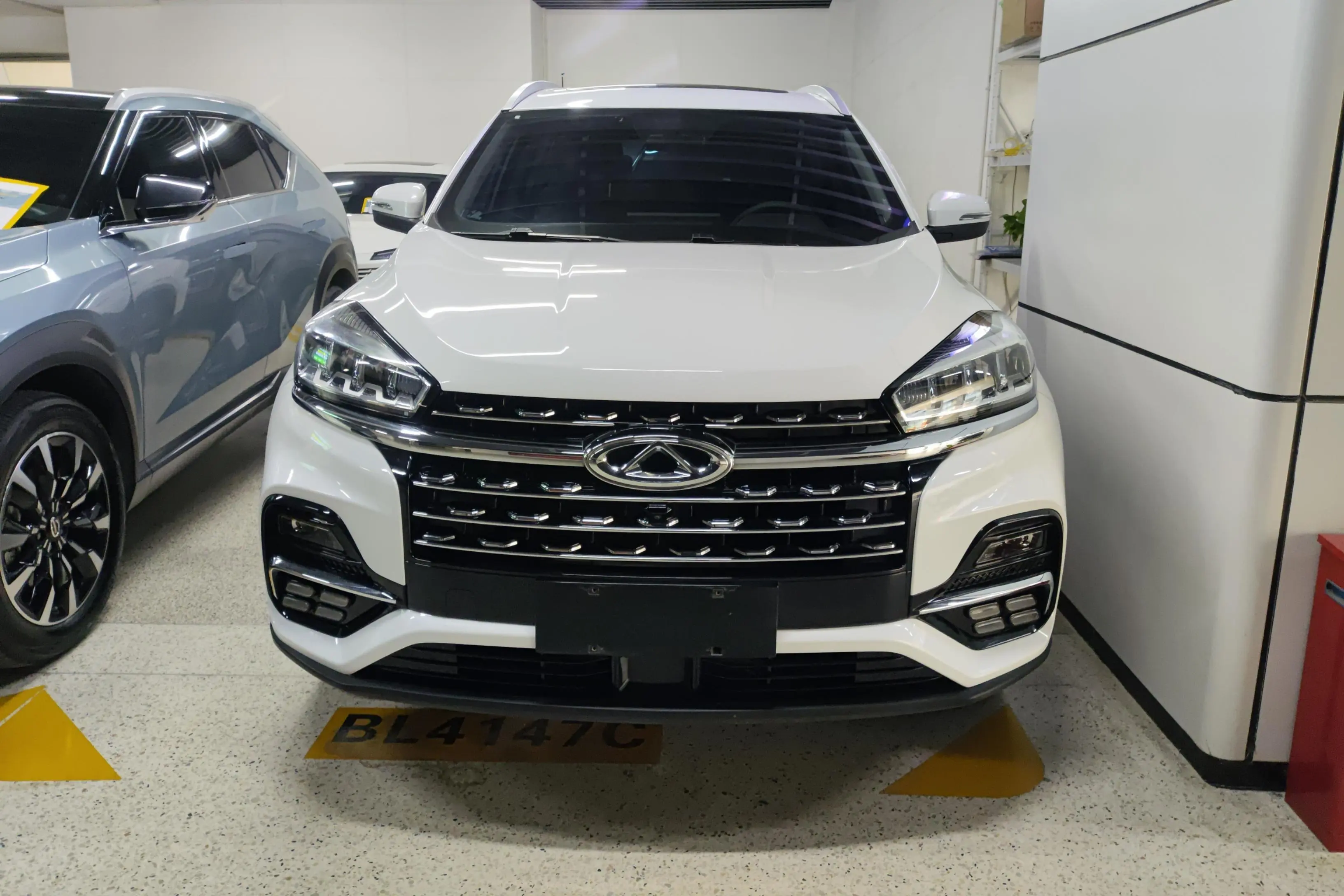 Chery Tiggo 8  из Китая