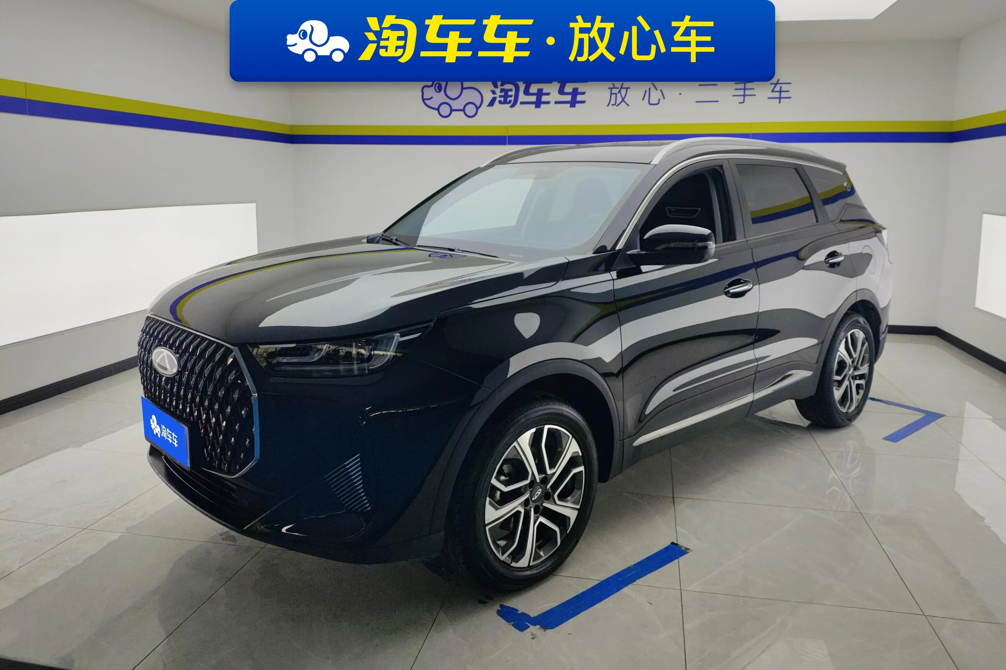 Chery Tiggo 7 PLUS  из Китая