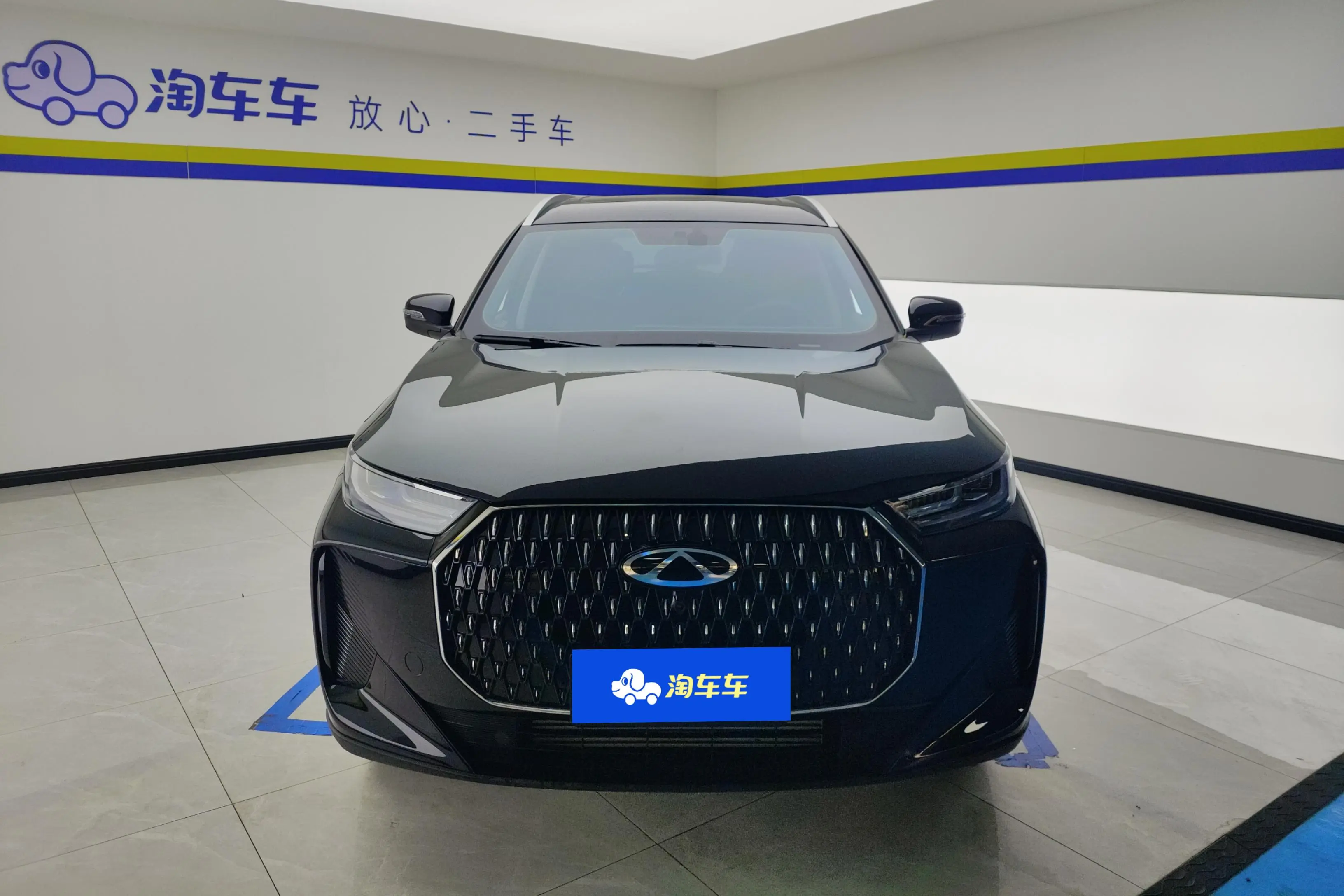 Chery Tiggo 7 PLUS  из Китая