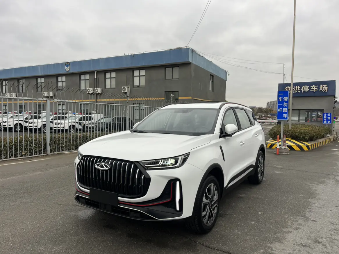 Chery Tiggo 7 PLUS  из Китая