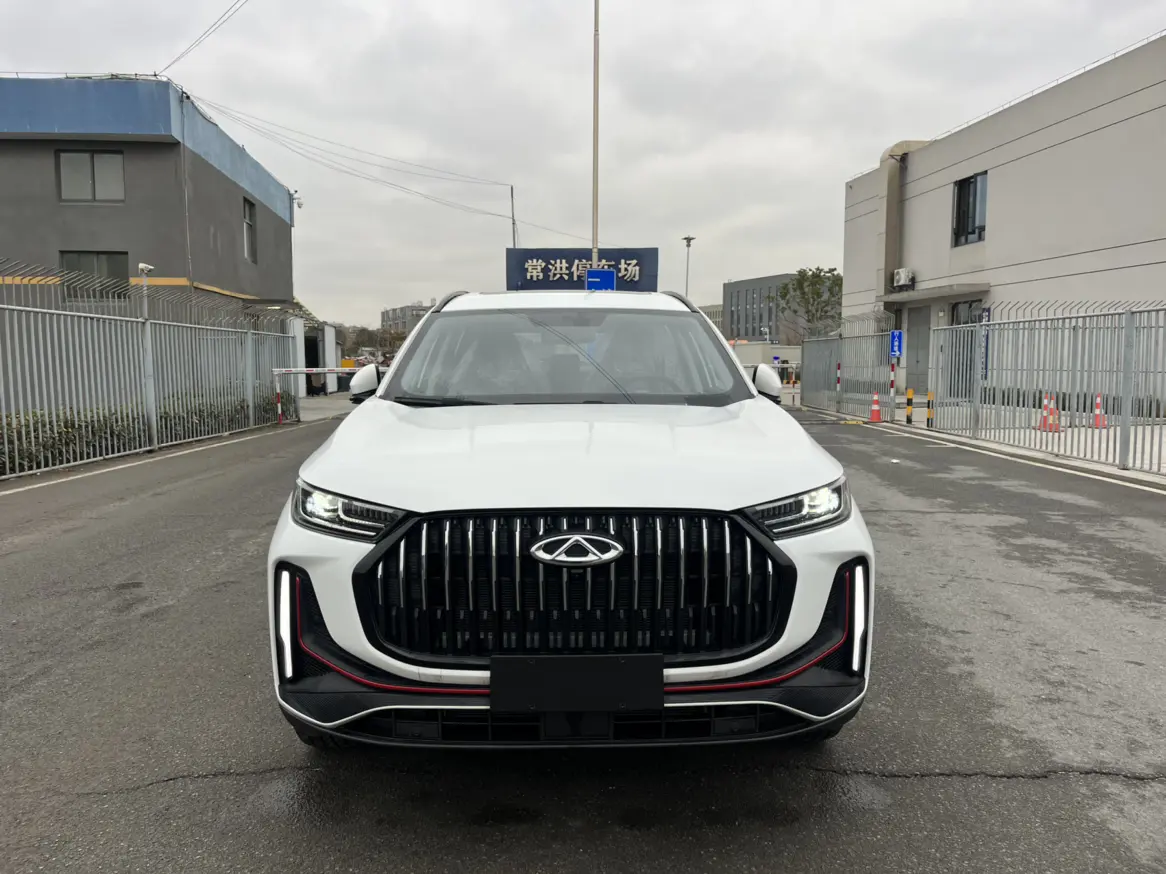 Chery Tiggo 7 PLUS  из Китая