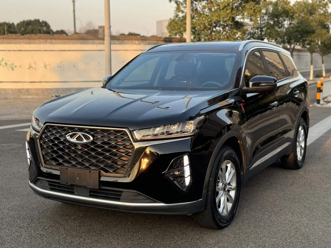 Chery Tiggo 7 PLUS  из Китая