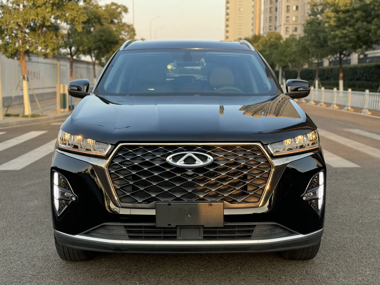 Chery Tiggo 7 PLUS  из Китая