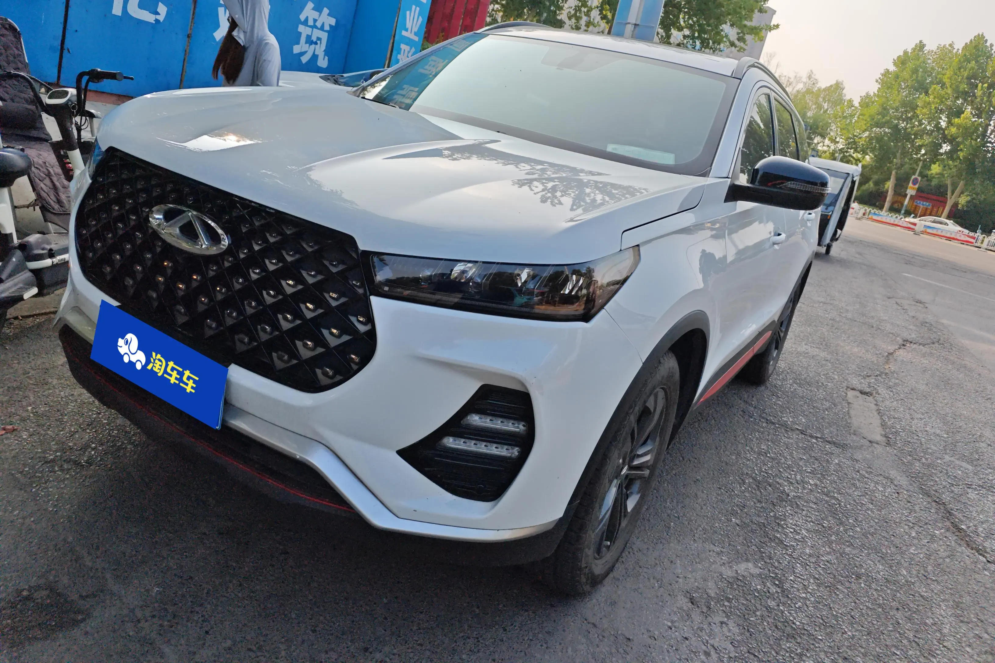 Chery Tiggo 7  из Китая