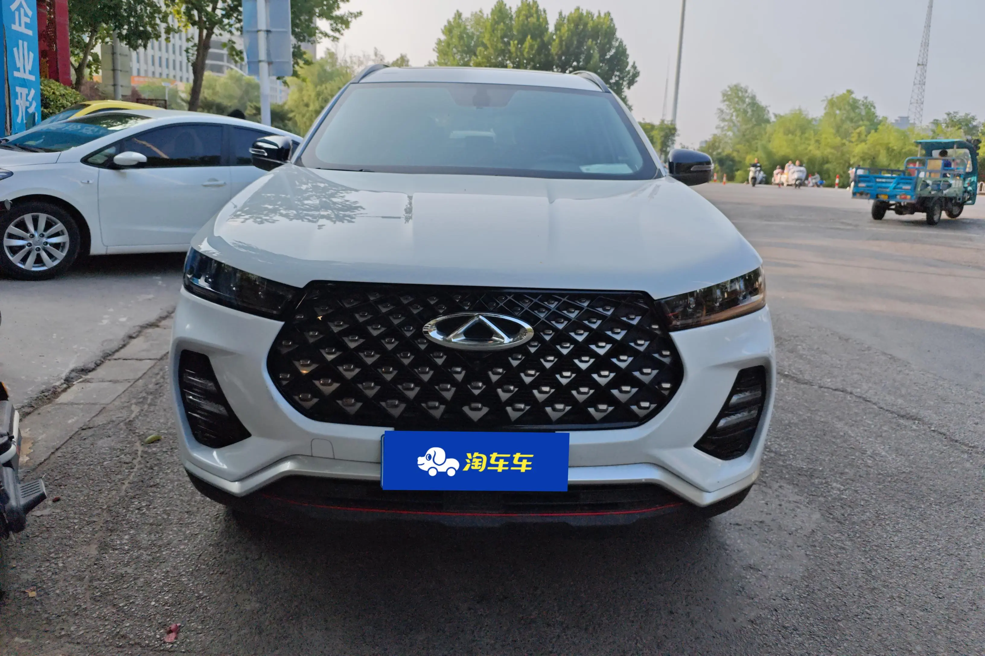 Chery Tiggo 7  из Китая