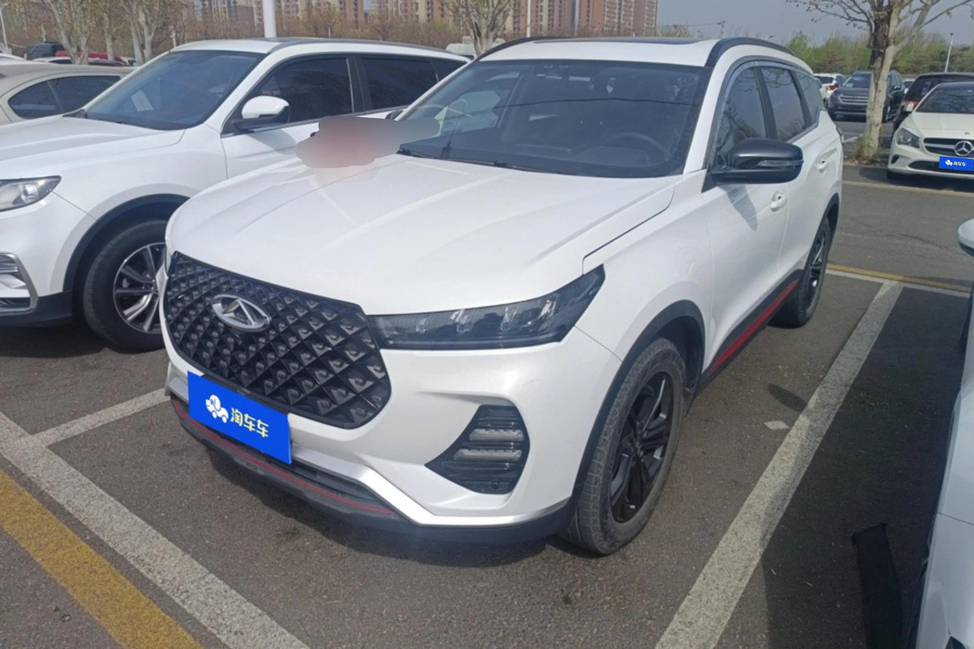 Chery Tiggo 7  из Китая