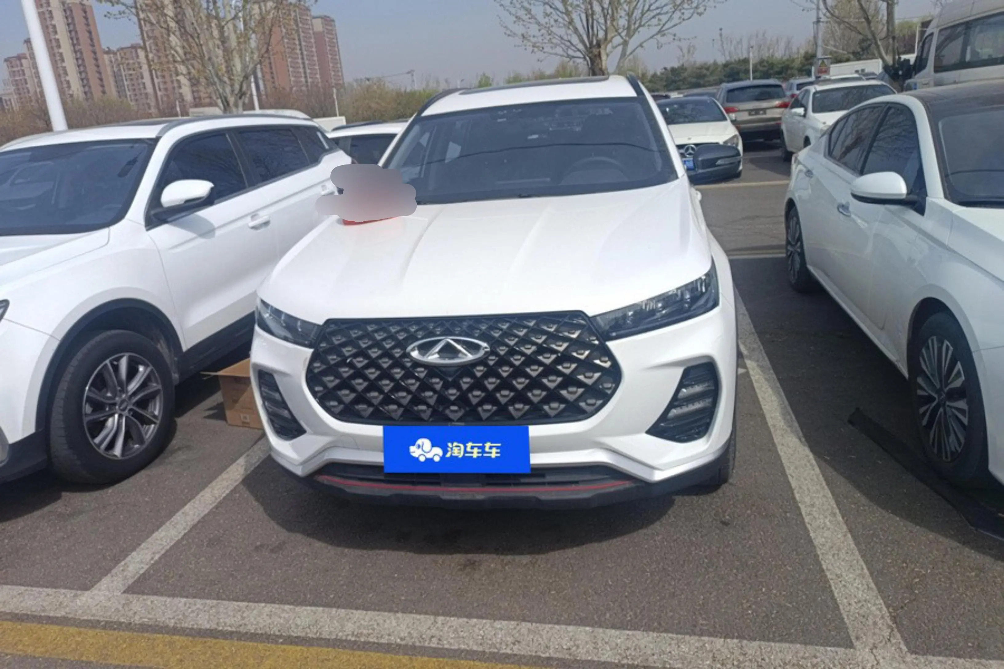 Chery Tiggo 7  из Китая