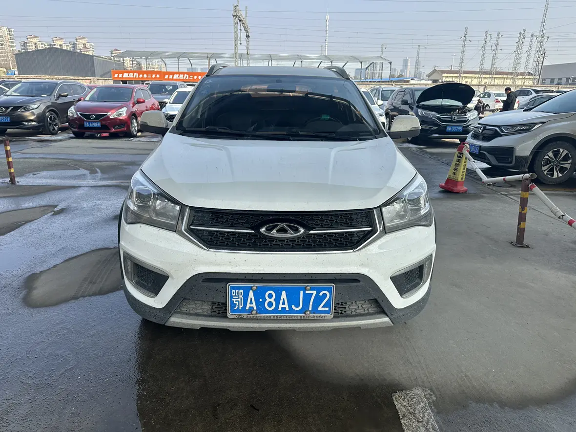 Chery Tiggo 3x  из Китая