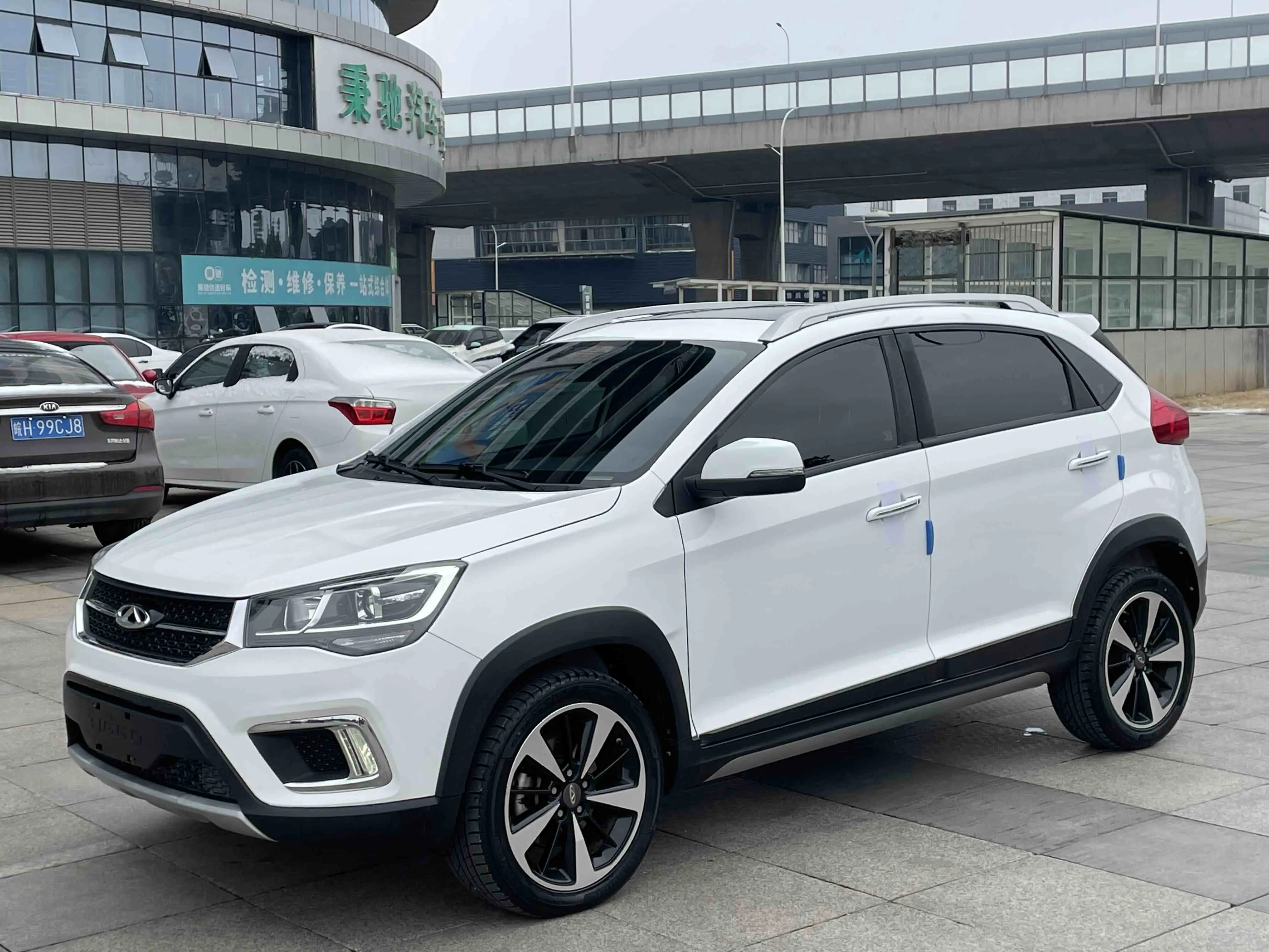 Chery Tiggo 3x  из Китая