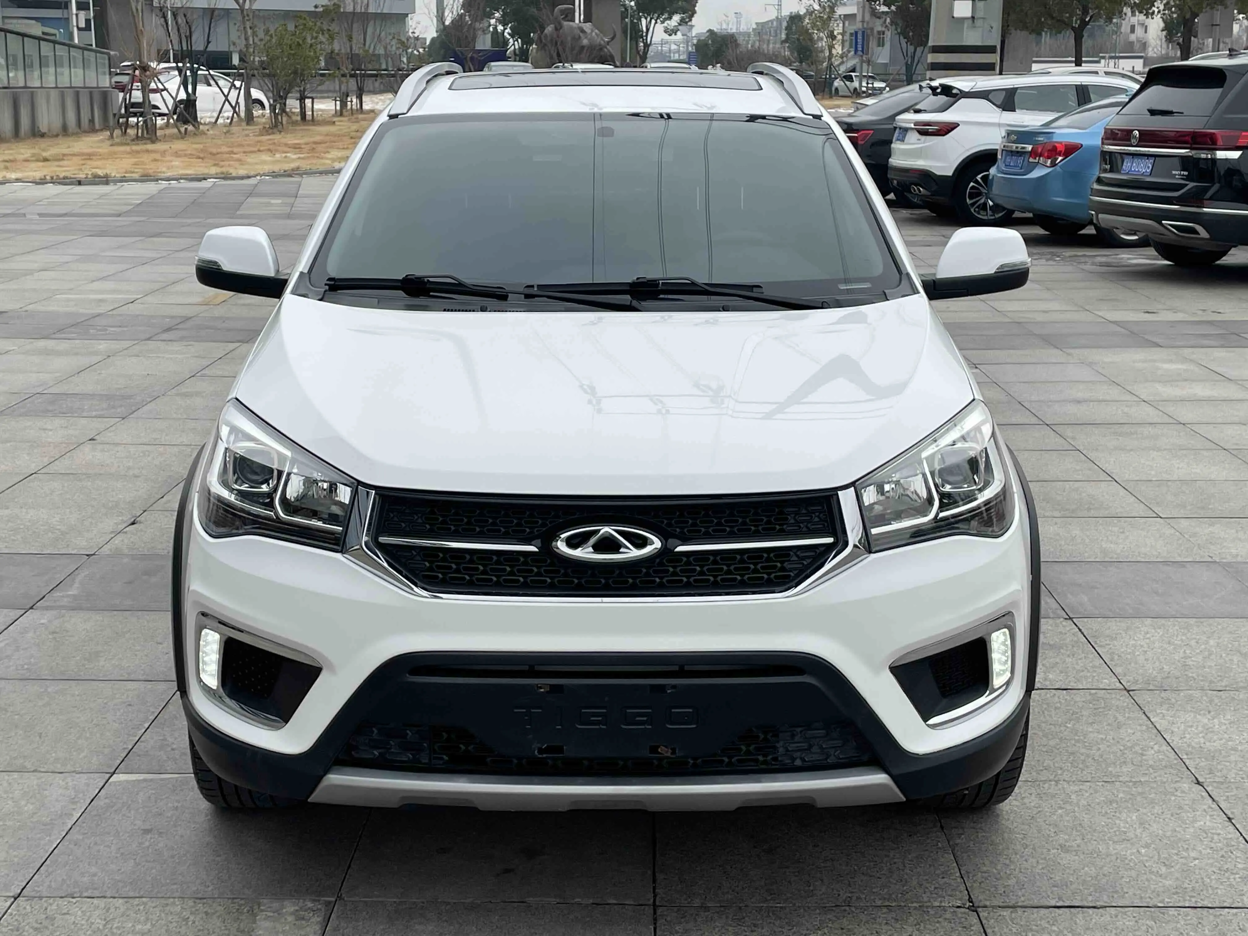 Chery Tiggo 3x  из Китая