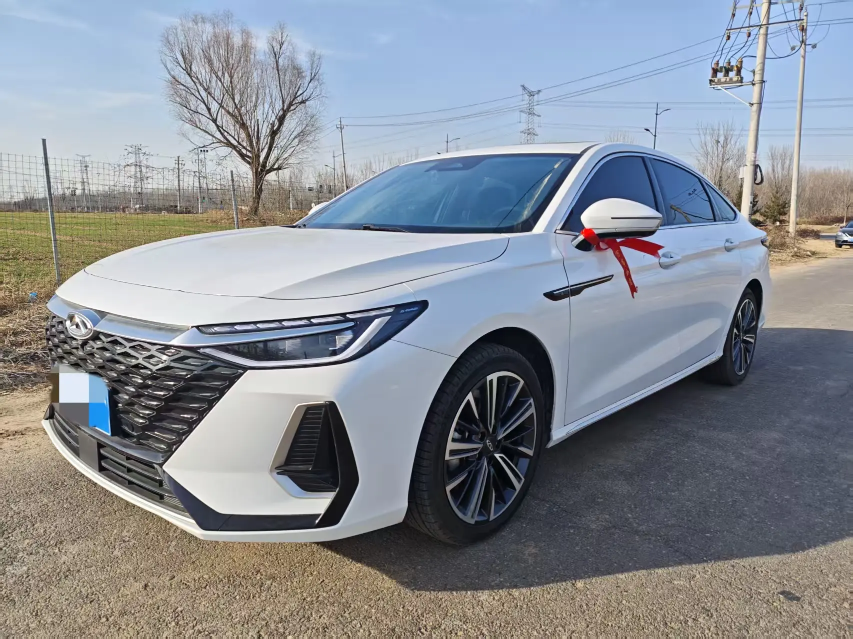 Chery Arrizo 8  из Китая