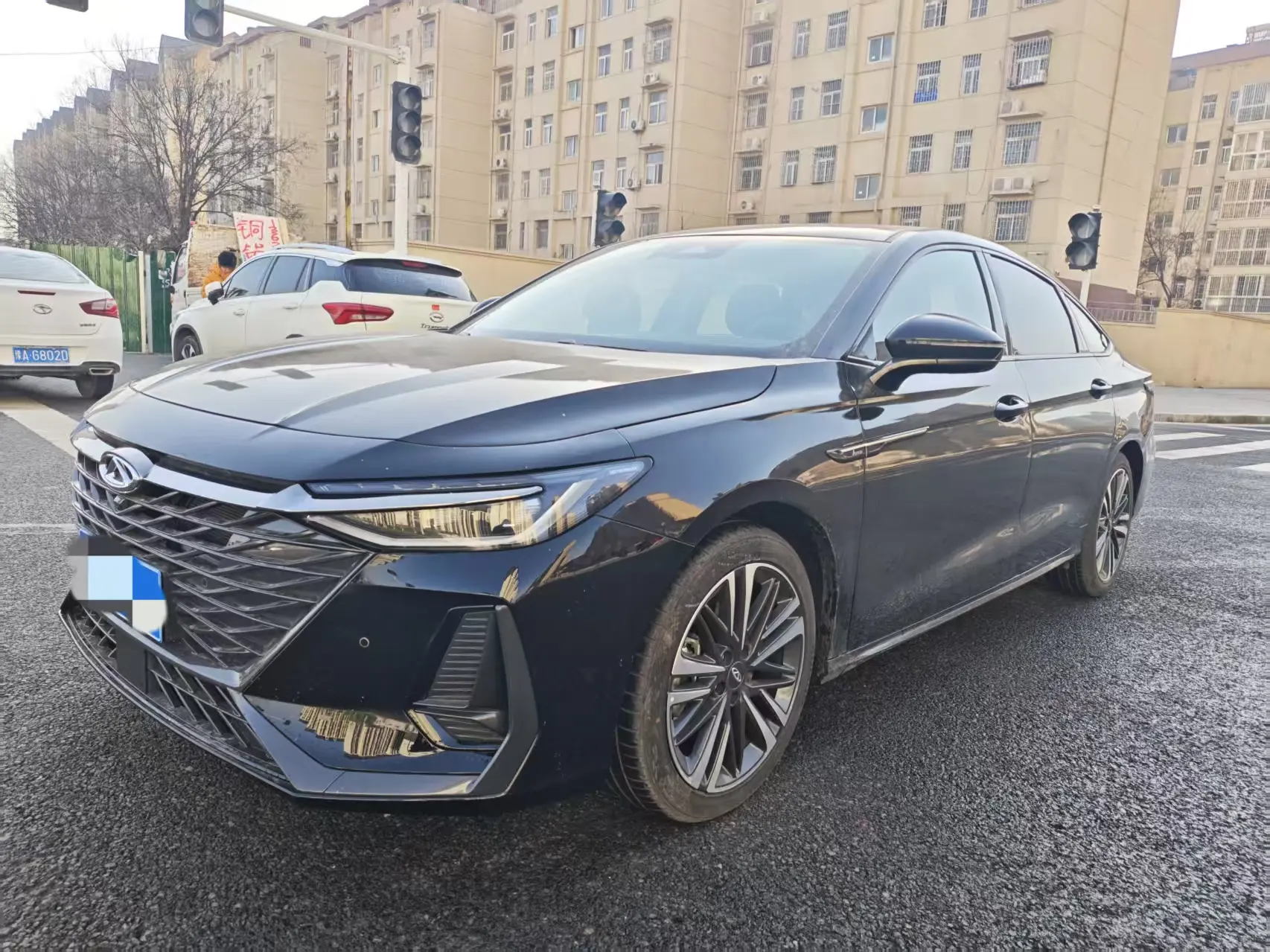 Chery Arrizo 8  из Китая