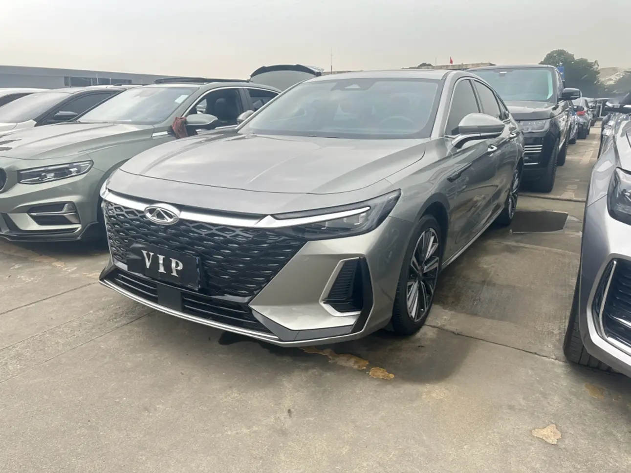 Chery Arrizo 8  из Китая