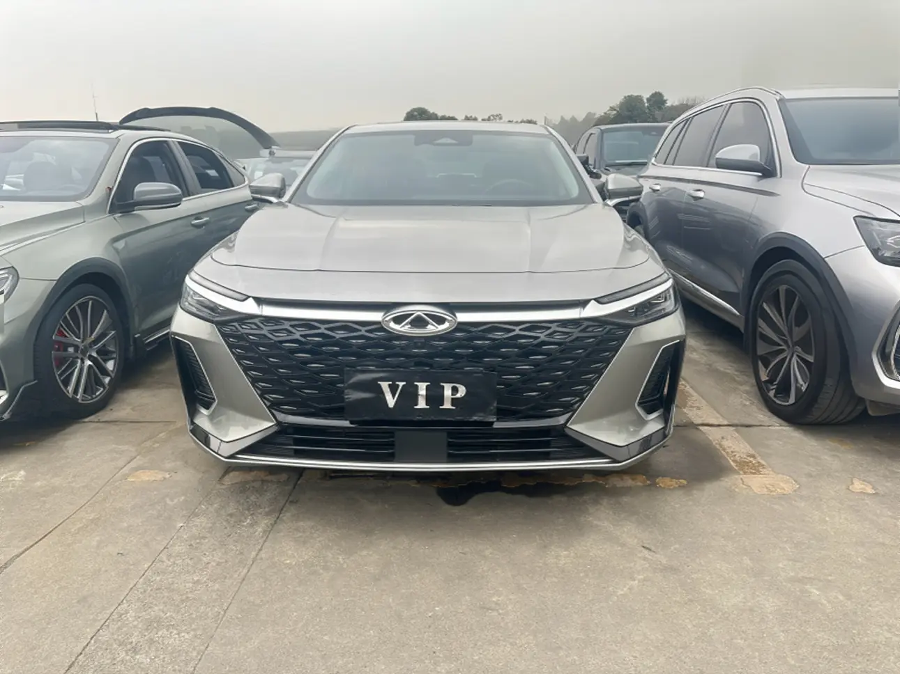 Chery Arrizo 8  из Китая