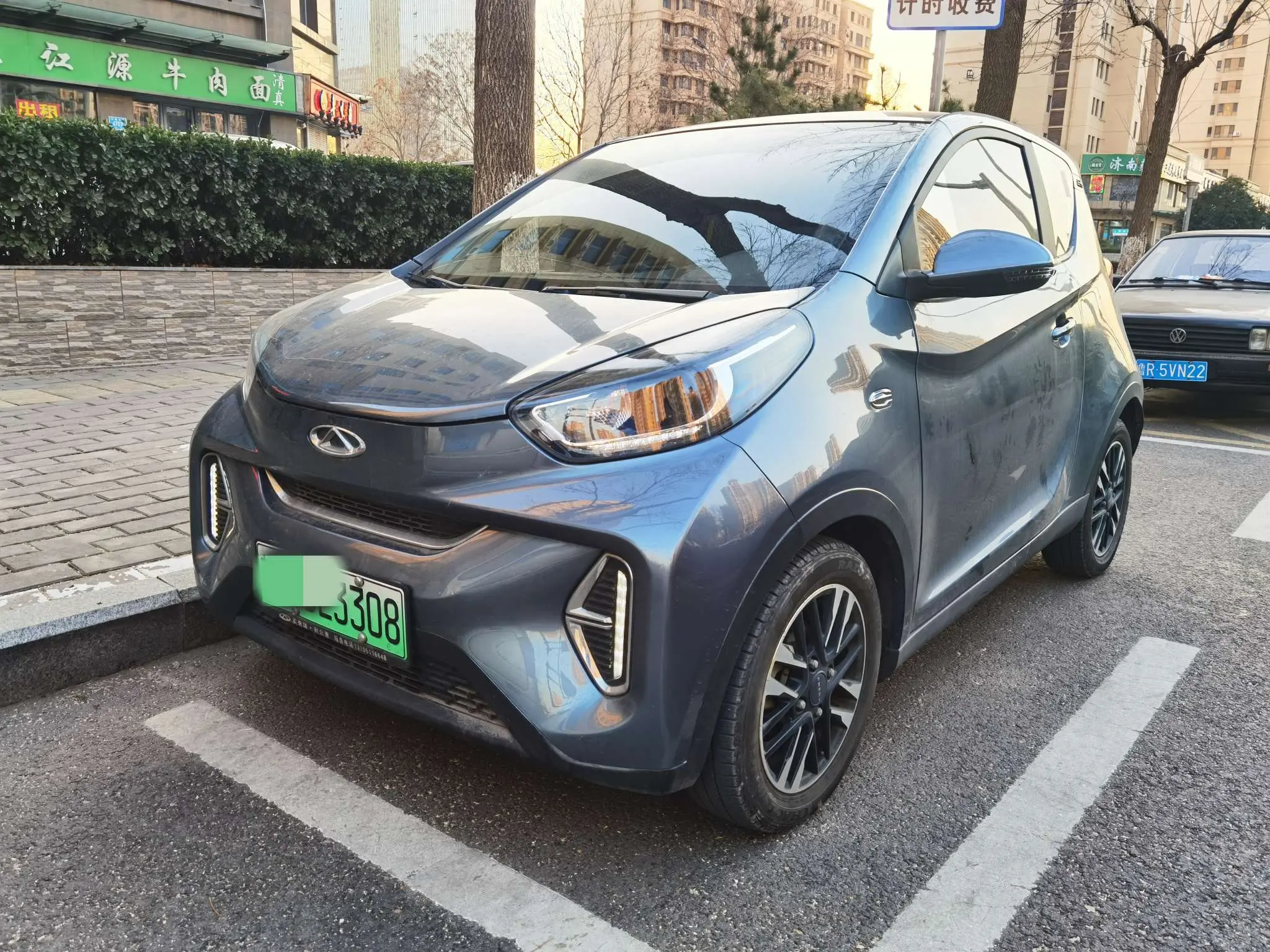 Chery Little ant  из Китая