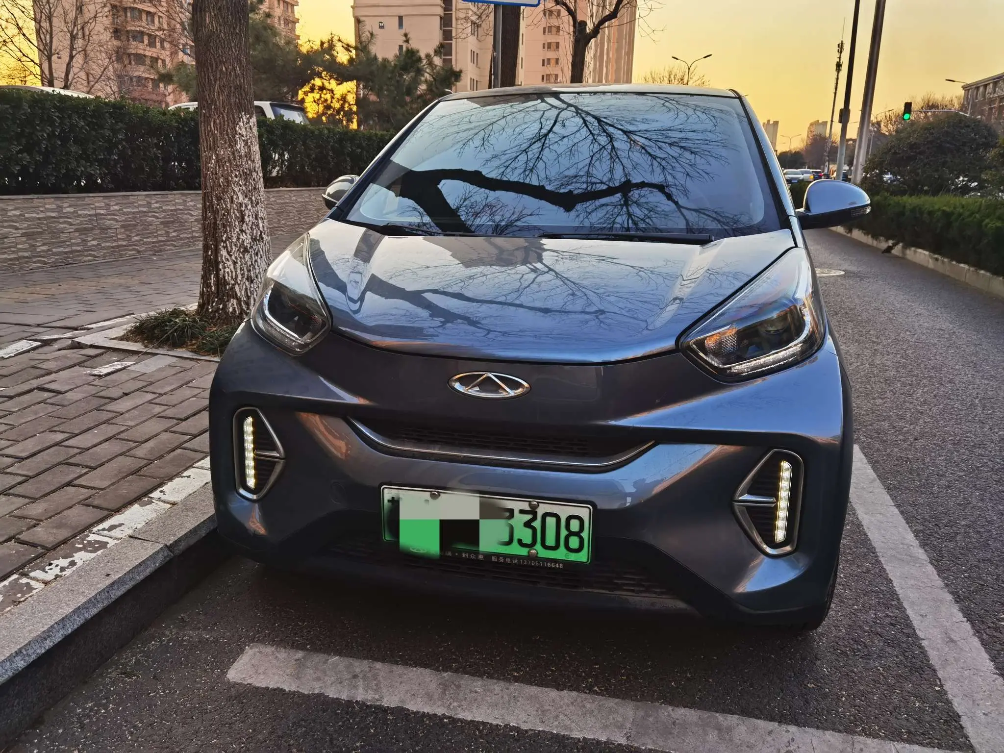 Chery Little ant  из Китая