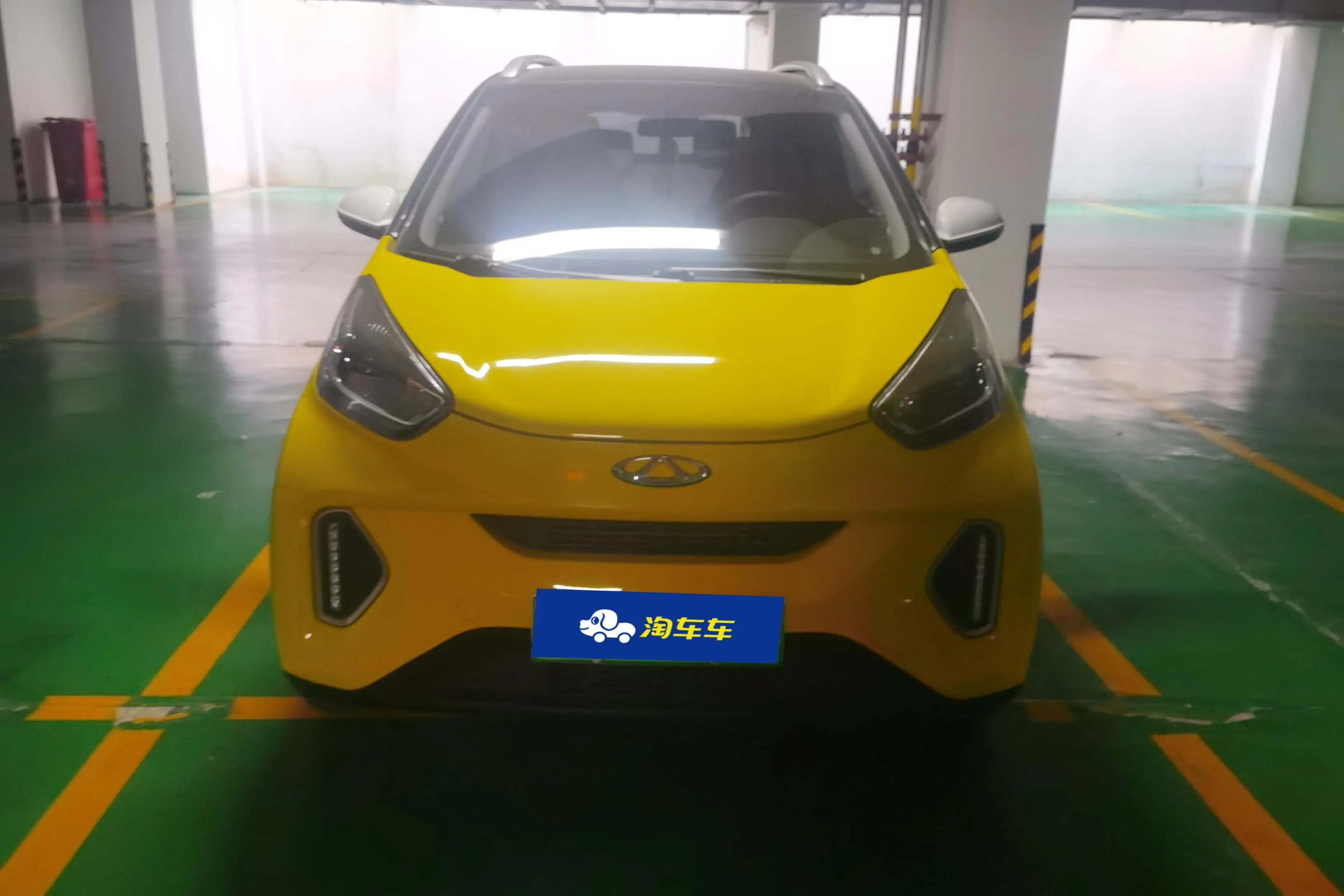 Chery Little ant  из Китая