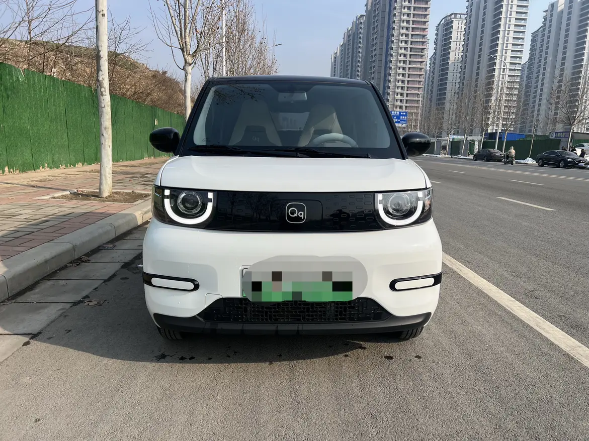 Chery QQ Ice Cream  из Китая