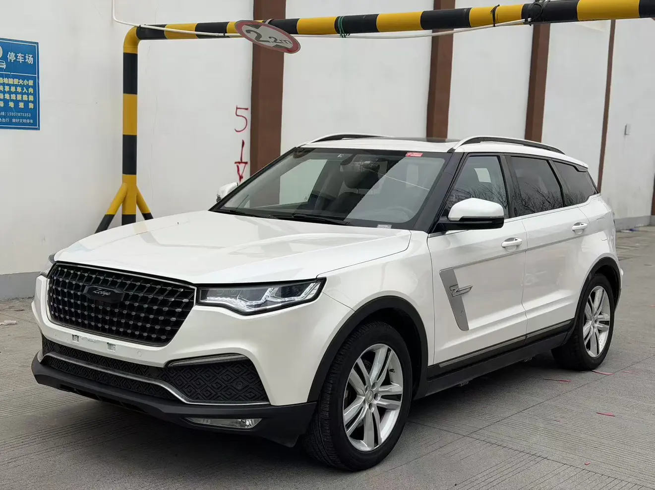 Zotye T700  из Китая