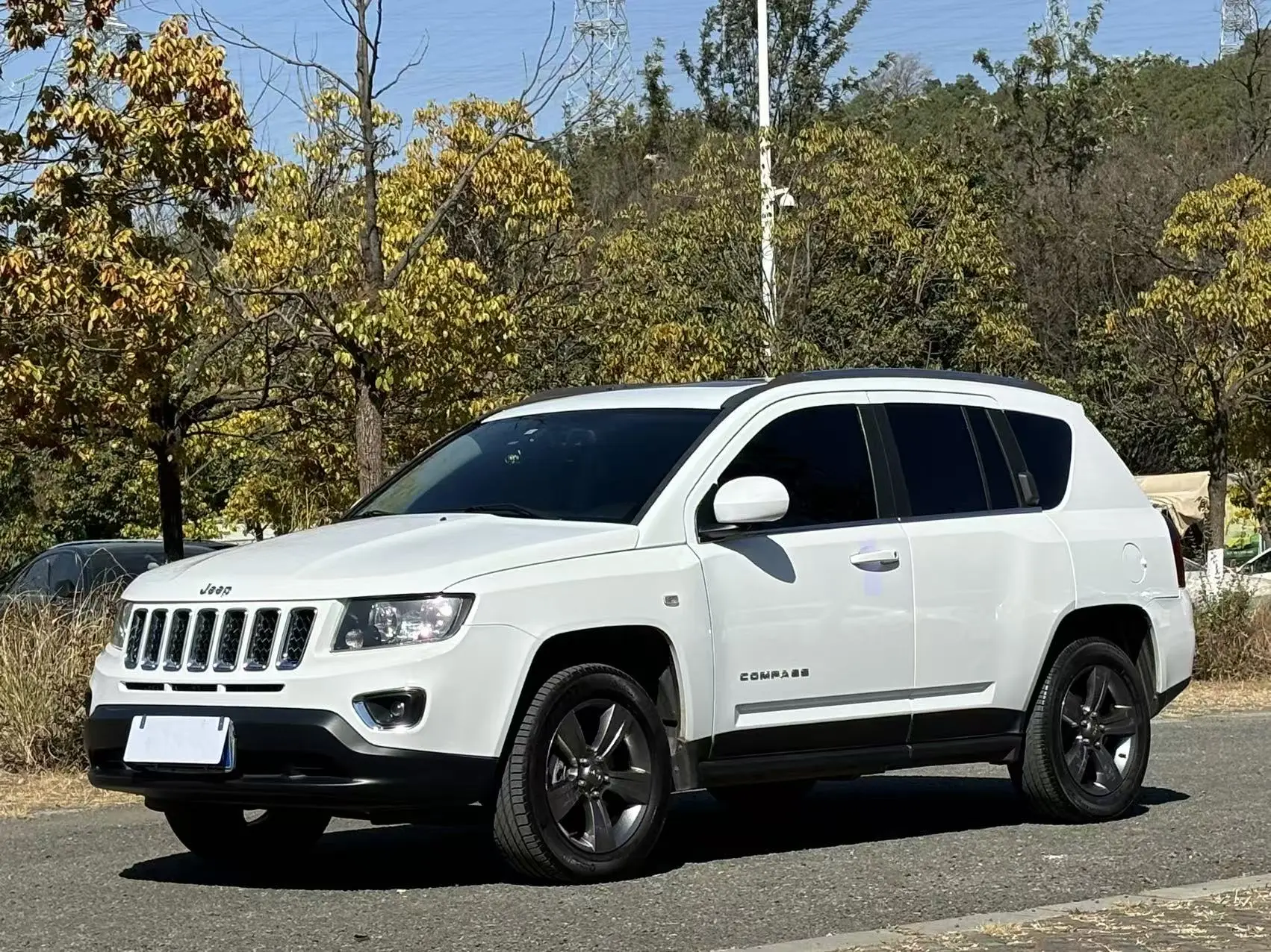 Jeep Compass  из Китая