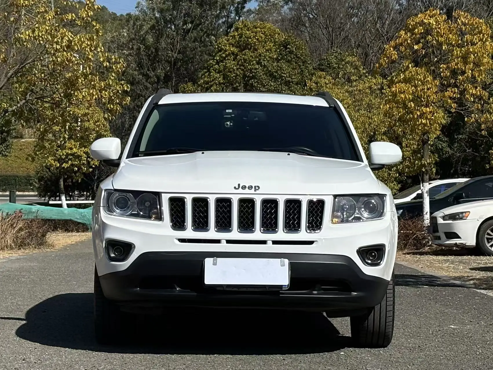 Jeep Compass  из Китая