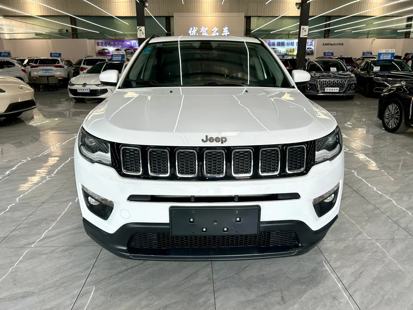 Jeep Guide to  из Китая