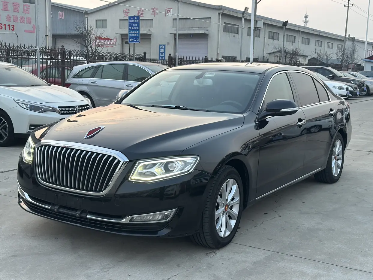 Hongqi H7  из Китая