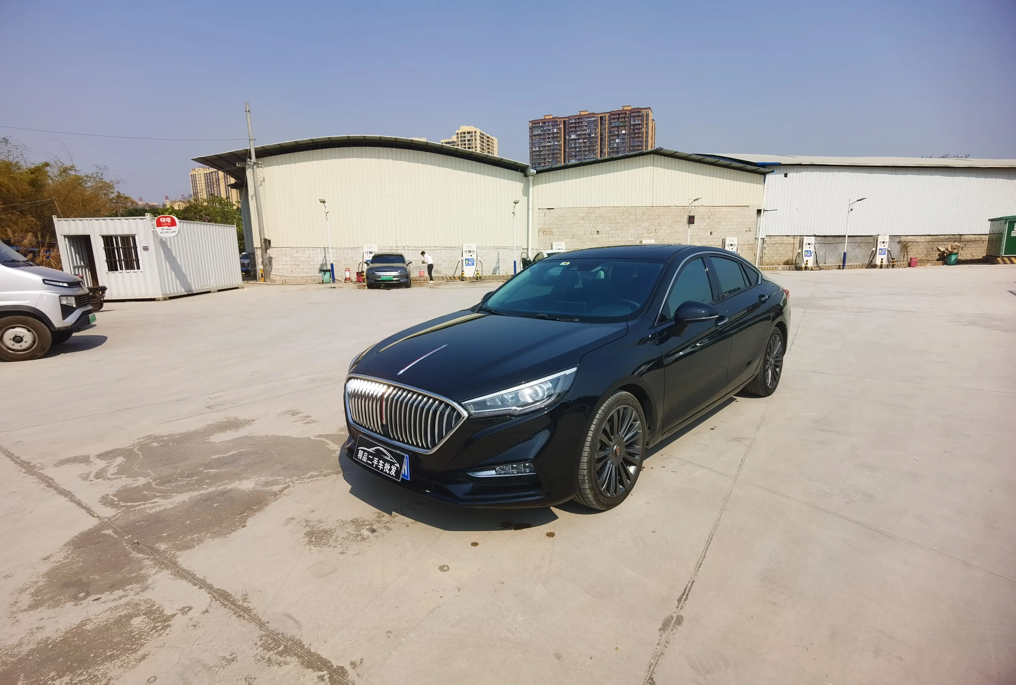 Hongqi H5 classic  из Китая