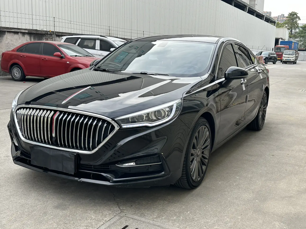 Hongqi H5 classic  из Китая