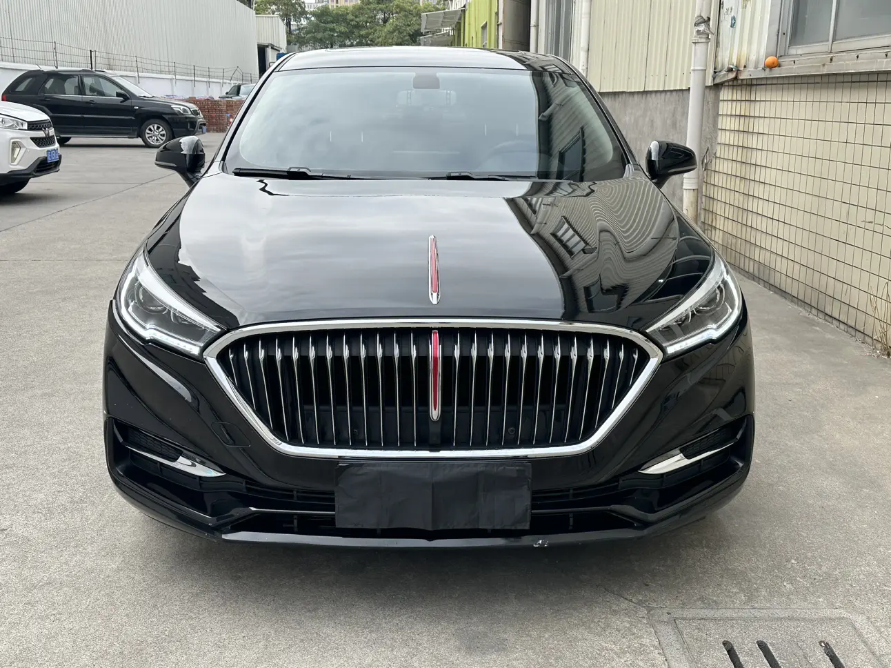 Hongqi H5 classic  из Китая