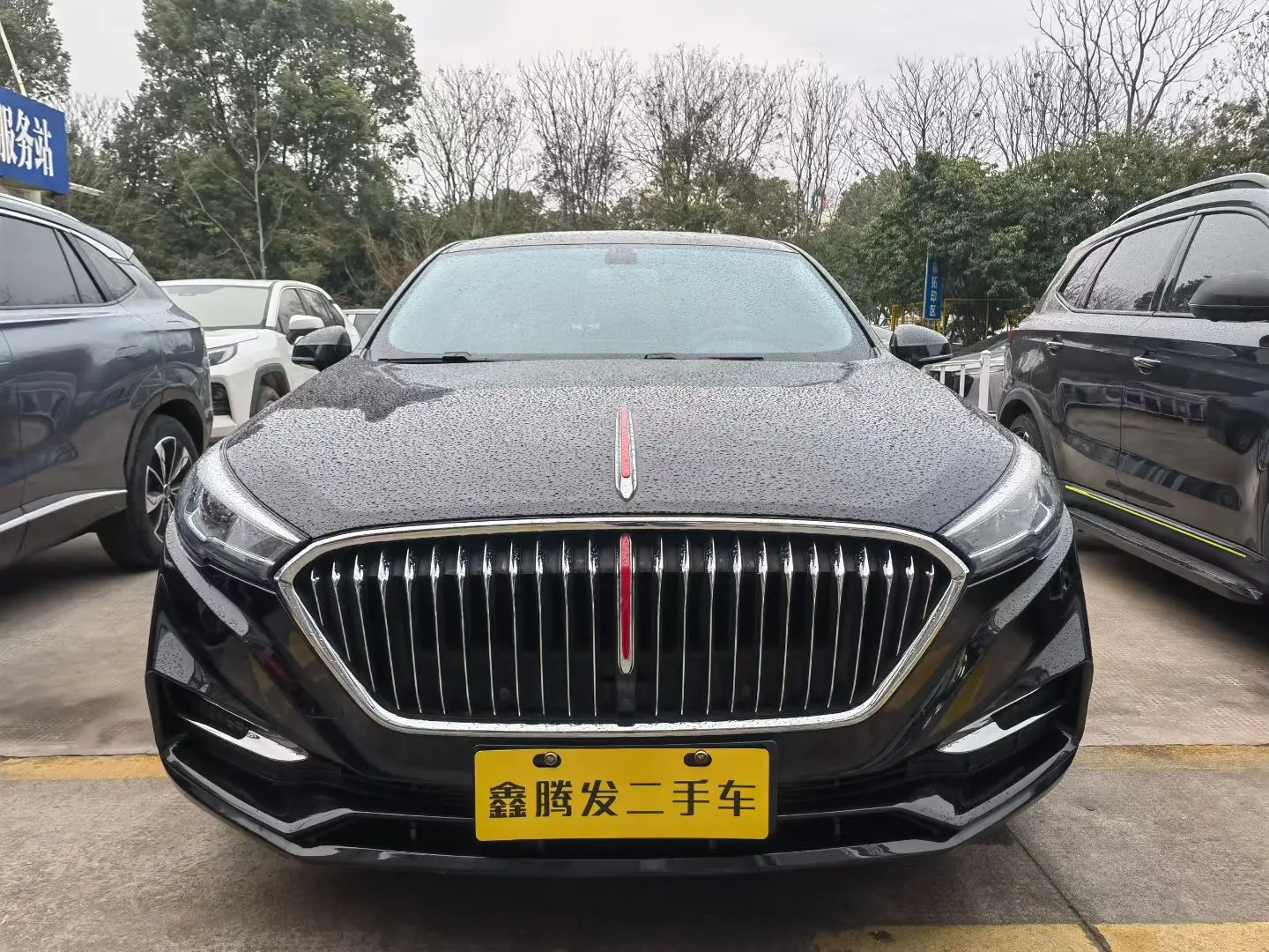 Hongqi H5 classic  из Китая