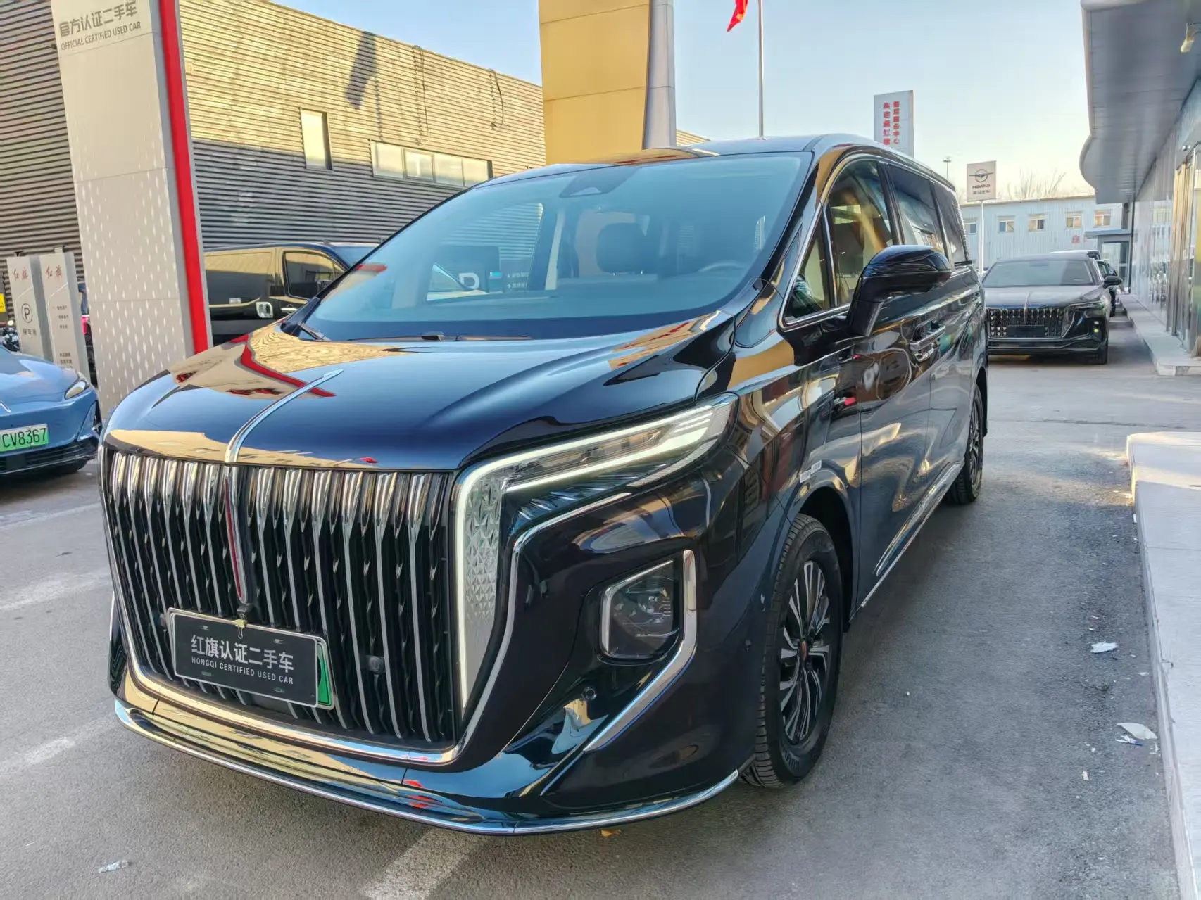 Hongqi HQ9 PHEV  из Китая