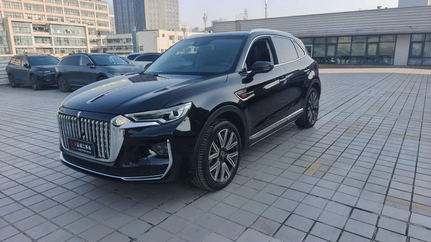 Hongqi HS5  из Китая