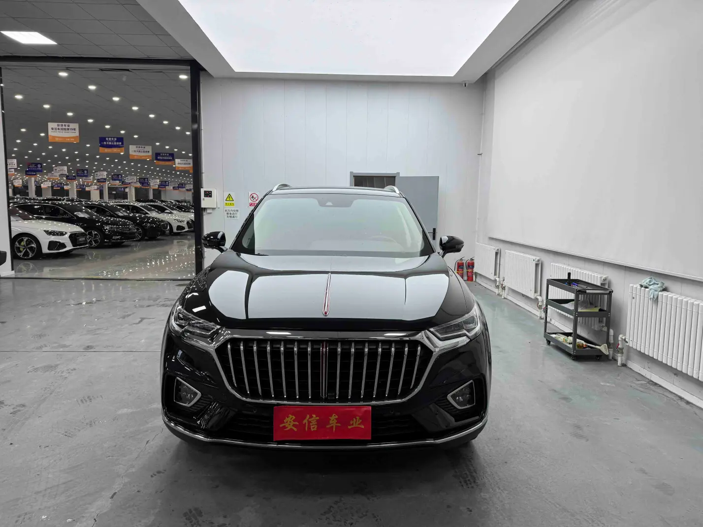 Hongqi HS5  из Китая