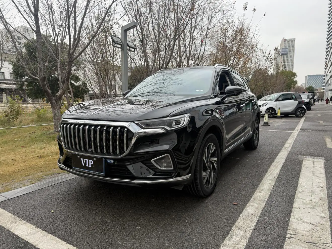 Hongqi HS5  из Китая