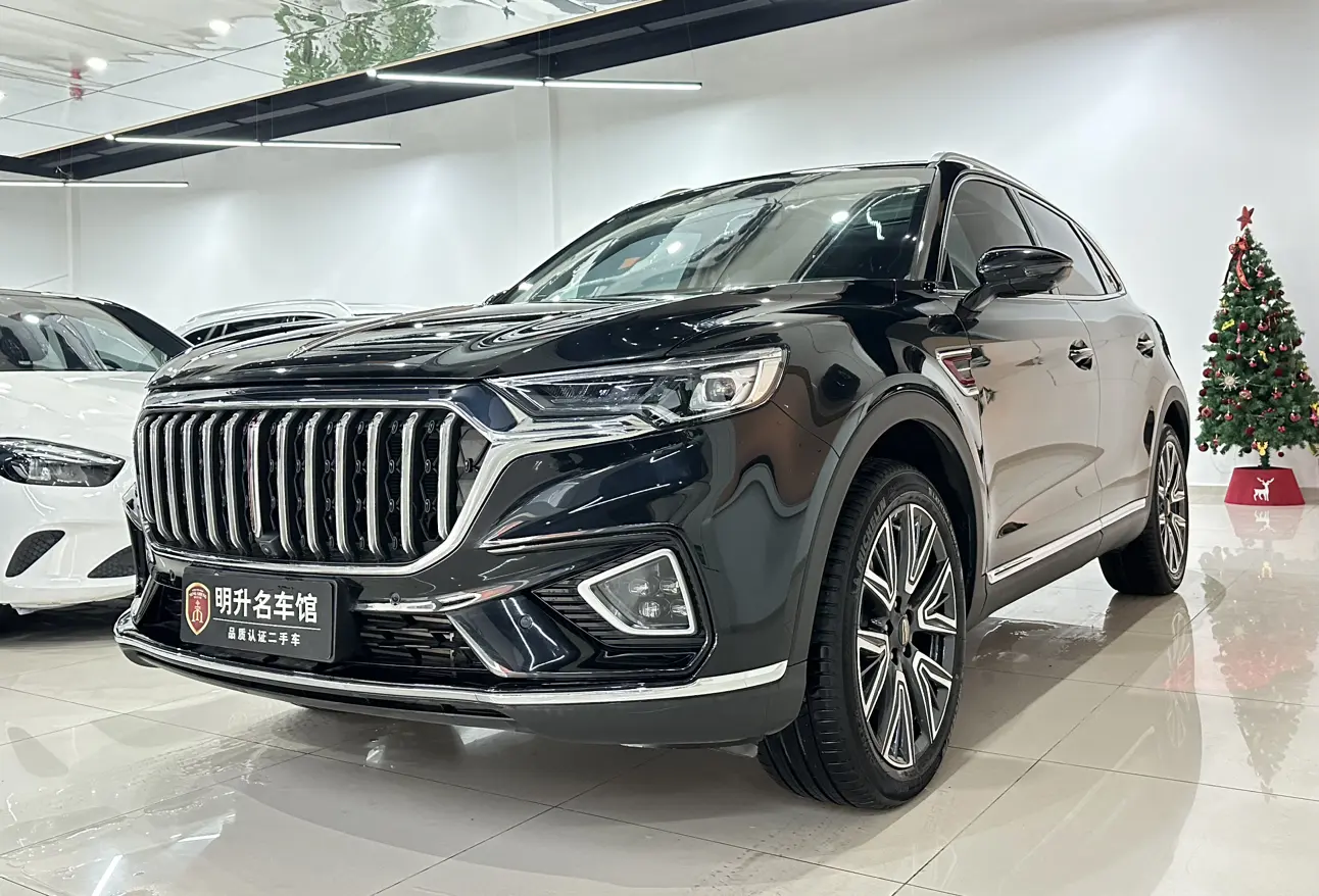 Hongqi HS5  из Китая