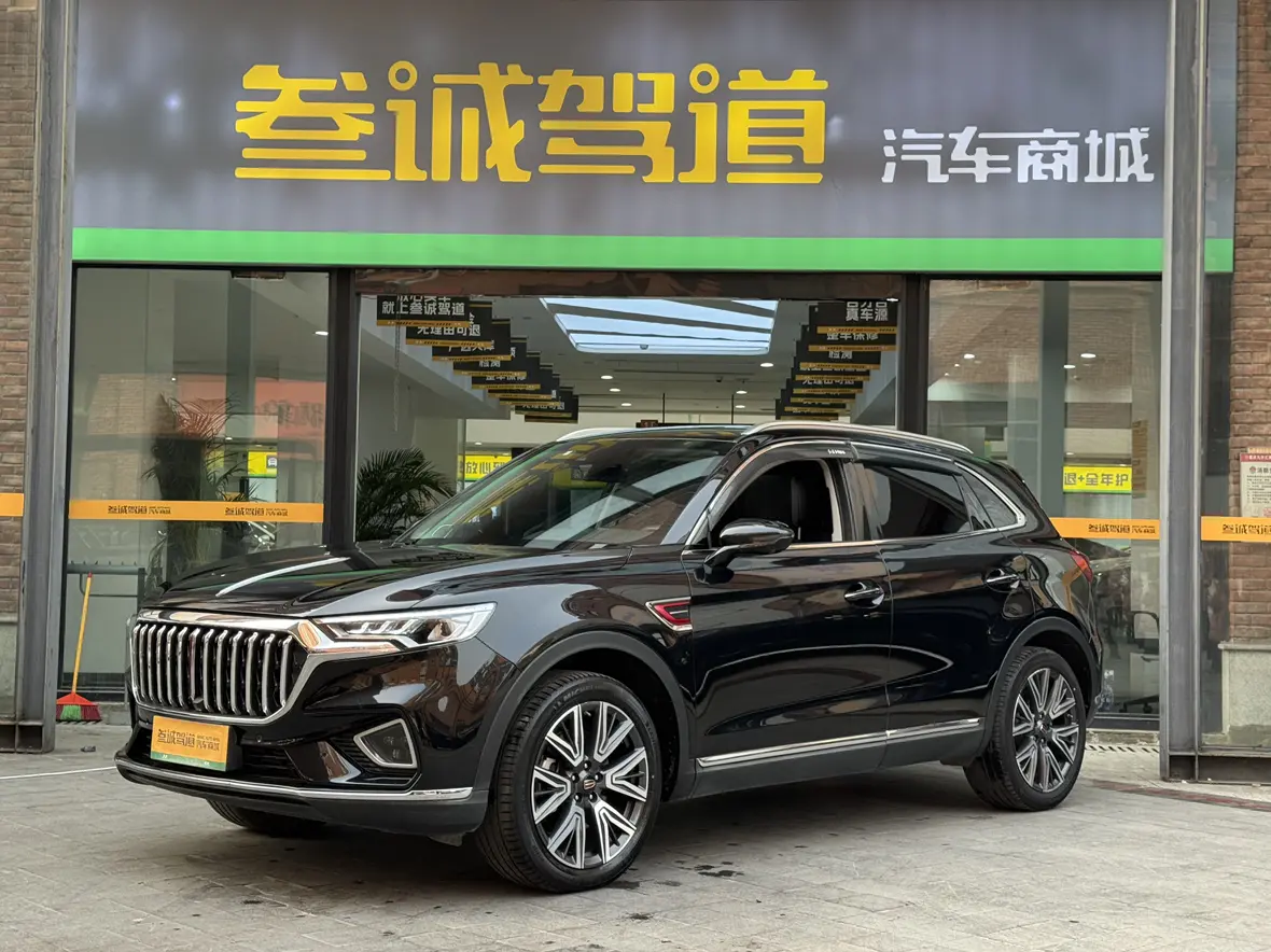 Hongqi HS5  из Китая