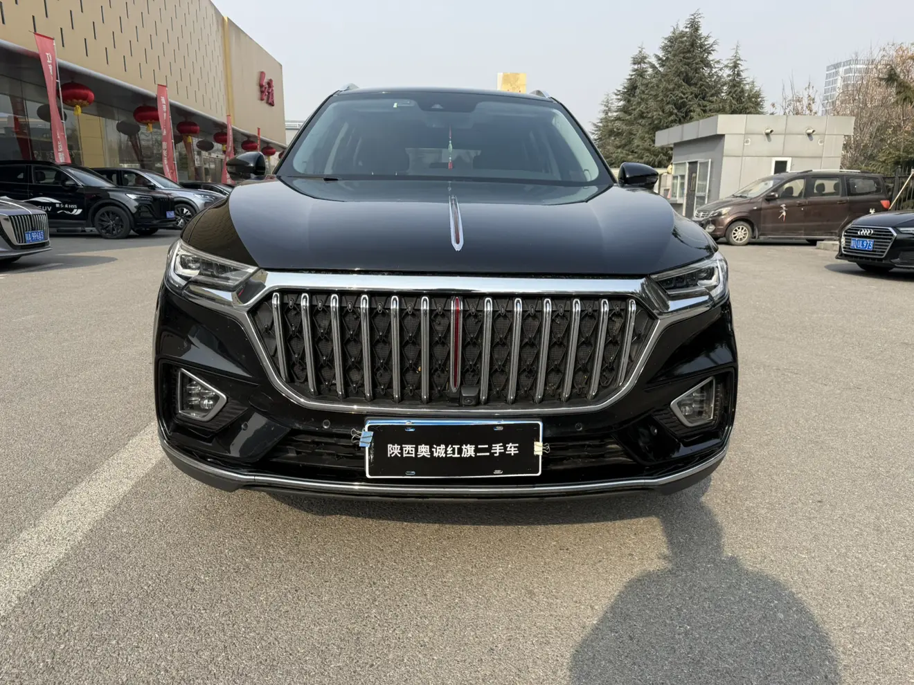Hongqi HS5  из Китая