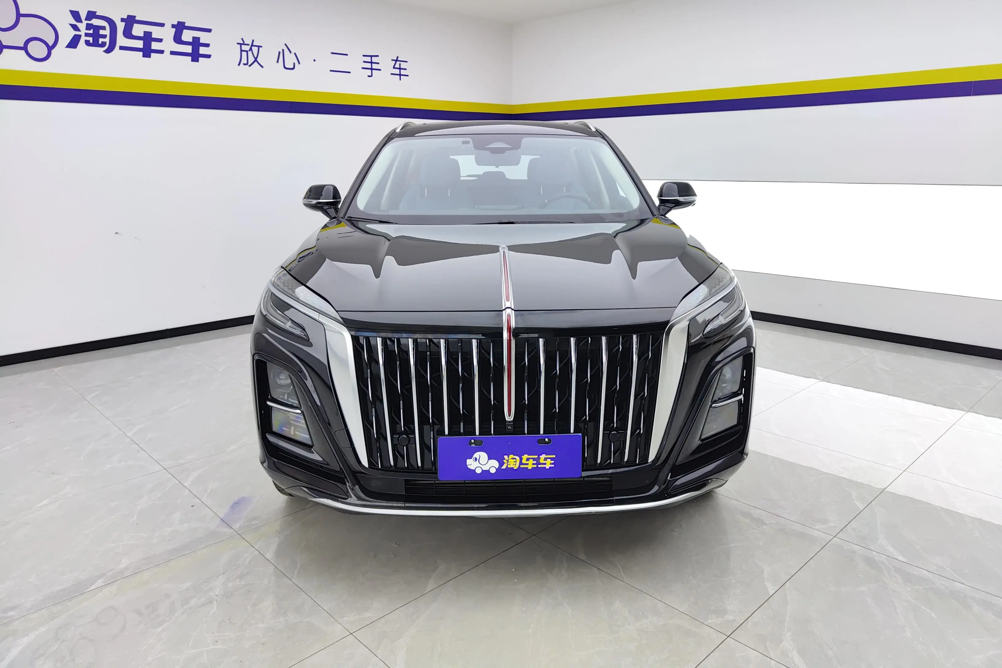 Hongqi HS3 PHEV  из Китая