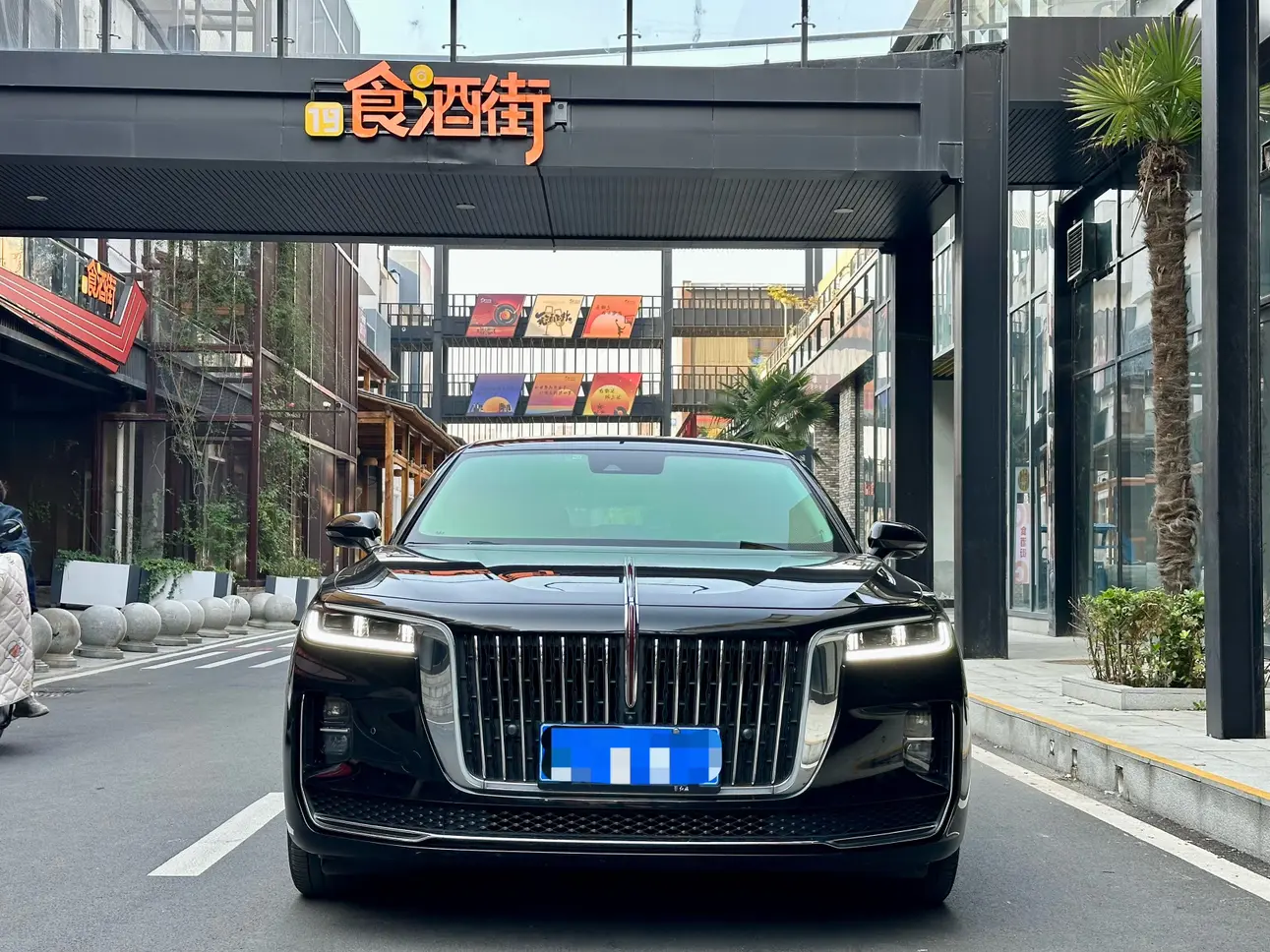 Hongqi H9  из Китая