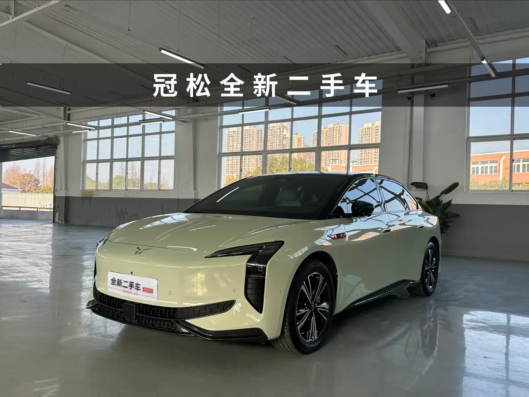 Hongqi EH7  из Китая